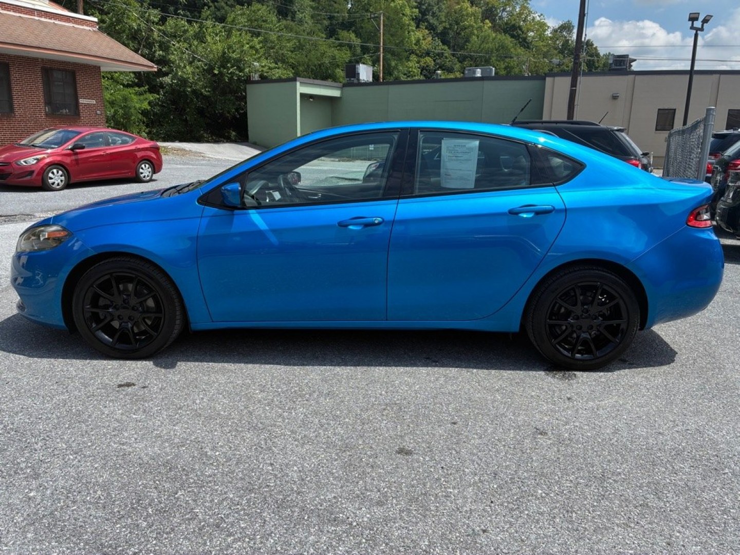 2015 BLUE DODGE DART SXT (1C3CDFBB5FD) with an 2.4L engine, 6-Speed Manual transmission, located at 117 North Cameron Street, Harrisburg, PA, 17101, (717) 963-8962, 40.267021, -76.875351- Photo#1
