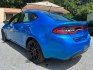 2015 BLUE DODGE DART SXT (1C3CDFBB5FD) with an 2.4L engine, 6-Speed Manual transmission, located at 117 North Cameron Street, Harrisburg, PA, 17101, (717) 963-8962, 40.267021, -76.875351- Photo#2