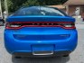 2015 BLUE DODGE DART SXT (1C3CDFBB5FD) with an 2.4L engine, 6-Speed Manual transmission, located at 117 North Cameron Street, Harrisburg, PA, 17101, (717) 963-8962, 40.267021, -76.875351- Photo#3