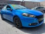2015 BLUE DODGE DART SXT (1C3CDFBB5FD) with an 2.4L engine, 6-Speed Manual transmission, located at 117 North Cameron Street, Harrisburg, PA, 17101, (717) 963-8962, 40.267021, -76.875351- Photo#6