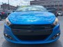 2015 BLUE DODGE DART SXT (1C3CDFBB5FD) with an 2.4L engine, 6-Speed Manual transmission, located at 117 North Cameron Street, Harrisburg, PA, 17101, (717) 963-8962, 40.267021, -76.875351- Photo#7