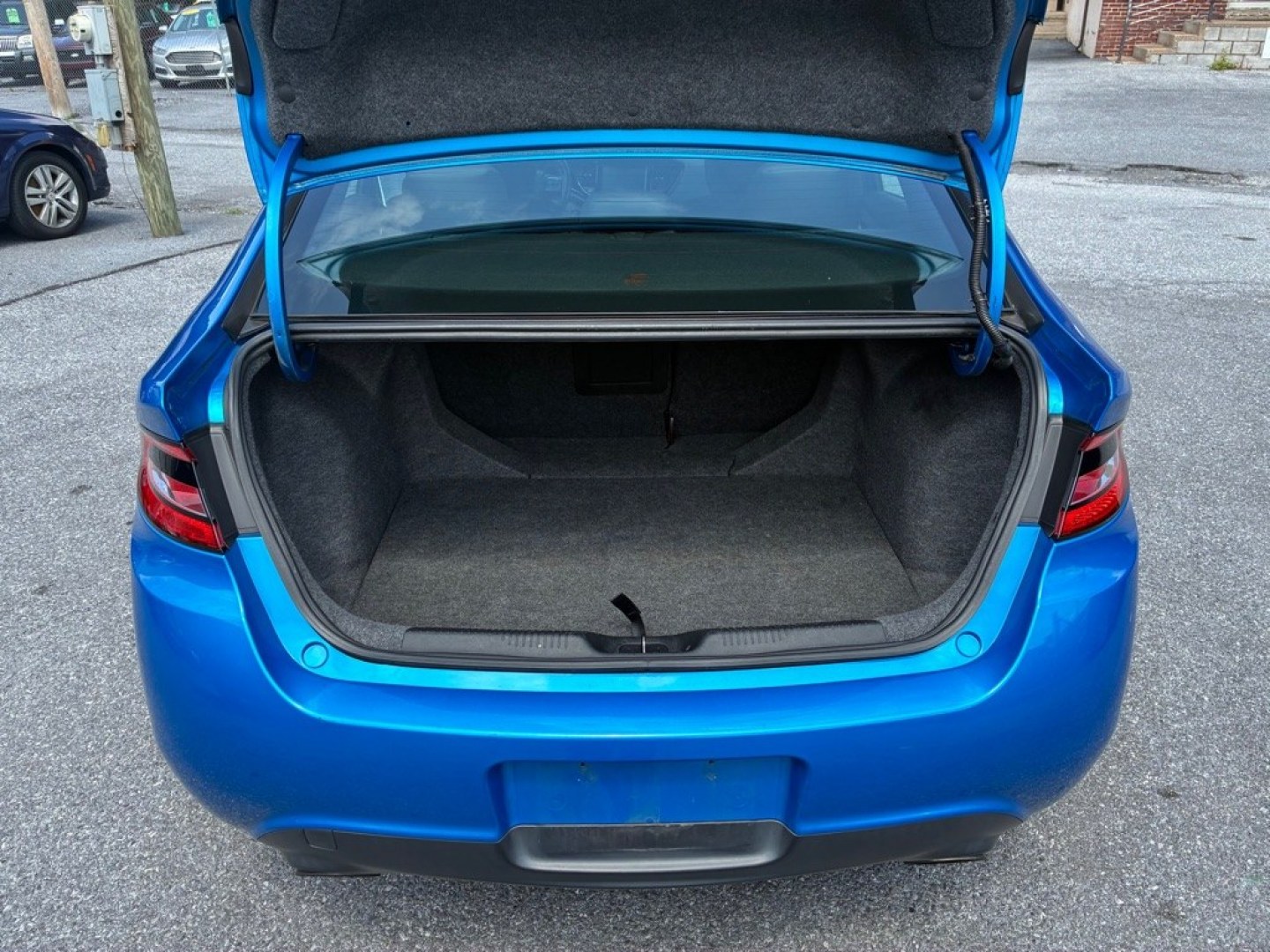2015 BLUE DODGE DART SXT (1C3CDFBB5FD) with an 2.4L engine, 6-Speed Manual transmission, located at 117 North Cameron Street, Harrisburg, PA, 17101, (717) 963-8962, 40.267021, -76.875351- Photo#10