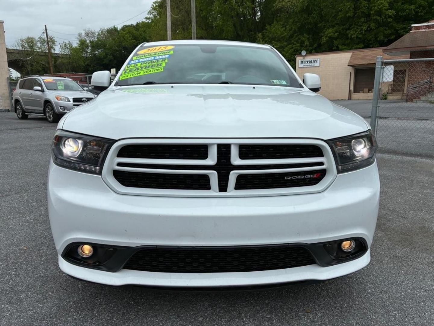 2015 WHITE DODGE DURANGO R/T (1C4SDJCT2FC) with an 5.7L engine, Automatic transmission, located at 117 North Cameron Street, Harrisburg, PA, 17101, (717) 963-8962, 40.267021, -76.875351 - WE FINANCE!!! MOST vehicles are available for financing. Good Credit/ Challenged Credit/ No Credit - ALL Trade-Ins Welcomed!!! APPLY ONLINE or CALL us TODAY Please call us to discuss your cash and/or financing options. Thanks for checking our inventory! We're here to help. - Photo#7