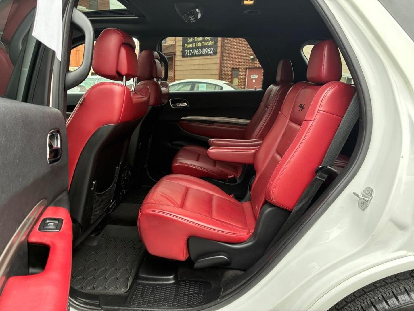 2015 WHITE DODGE DURANGO R/T (1C4SDJCT2FC) with an 5.7L engine, Automatic transmission, located at 117 North Cameron Street, Harrisburg, PA, 17101, (717) 963-8962, 40.267021, -76.875351 - WE FINANCE!!! MOST vehicles are available for financing. Good Credit/ Challenged Credit/ No Credit - ALL Trade-Ins Welcomed!!! APPLY ONLINE or CALL us TODAY Please call us to discuss your cash and/or financing options. Thanks for checking our inventory! We're here to help. - Photo#12