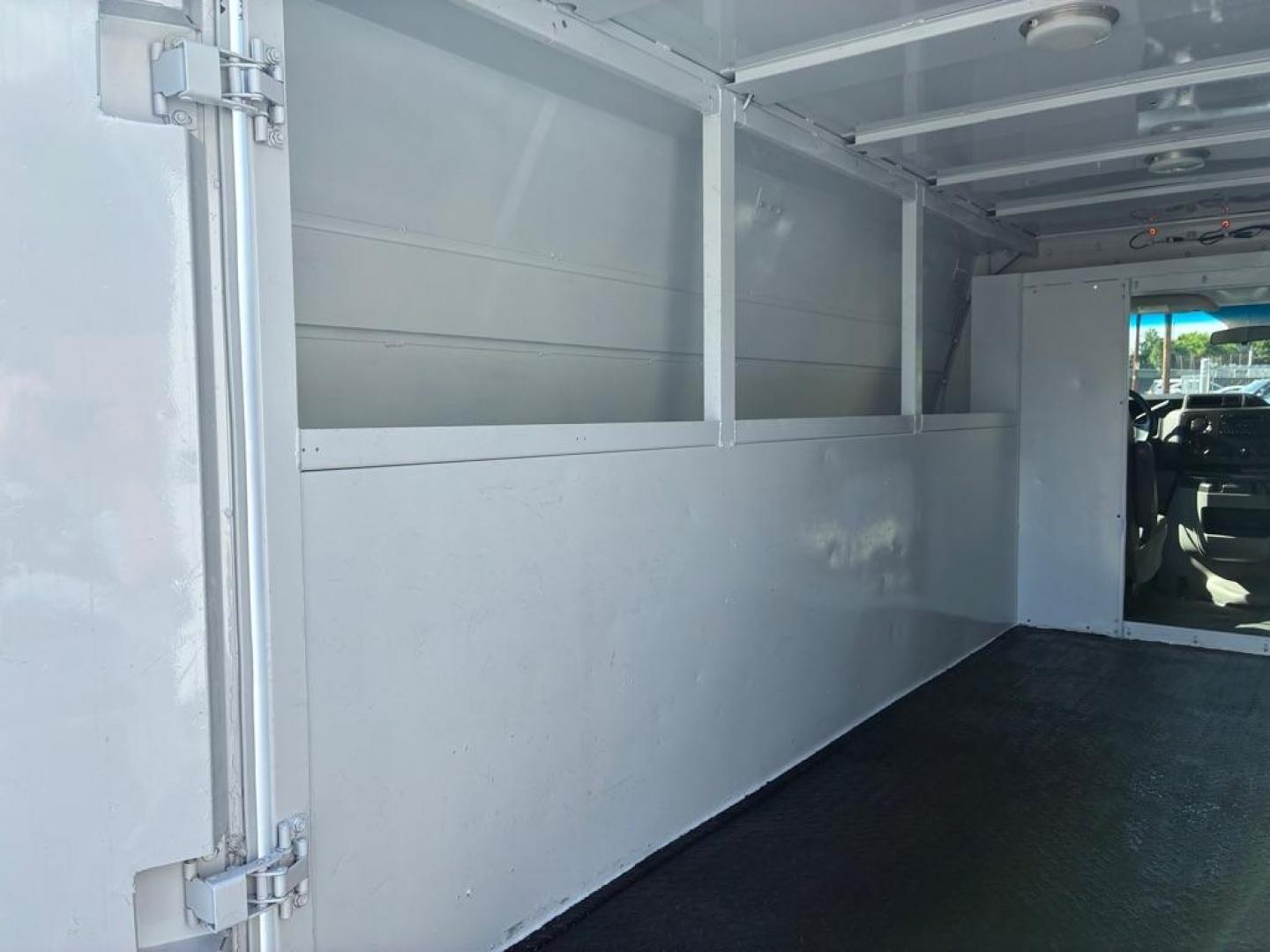 2015 WHITE FORD ECONOLINE E350 SUPER DUTY CUTAWAY VAN (1FDWE3FL6FD) with an 5.4L engine, Automatic transmission, located at 117 North Cameron Street, Harrisburg, PA, 17101, (717) 963-8962, 40.267021, -76.875351 - Utility box. WE FINANCE!!! MOST vehicles are available for financing. Good Credit/ Challenged Credit/ No Credit - ALL Trade-Ins Welcomed!!! APPLY ONLINE or CALL us TODAY Please call us to discuss your cash and/or financing options. Thanks for checking our inventory! We're here to he - Photo#13