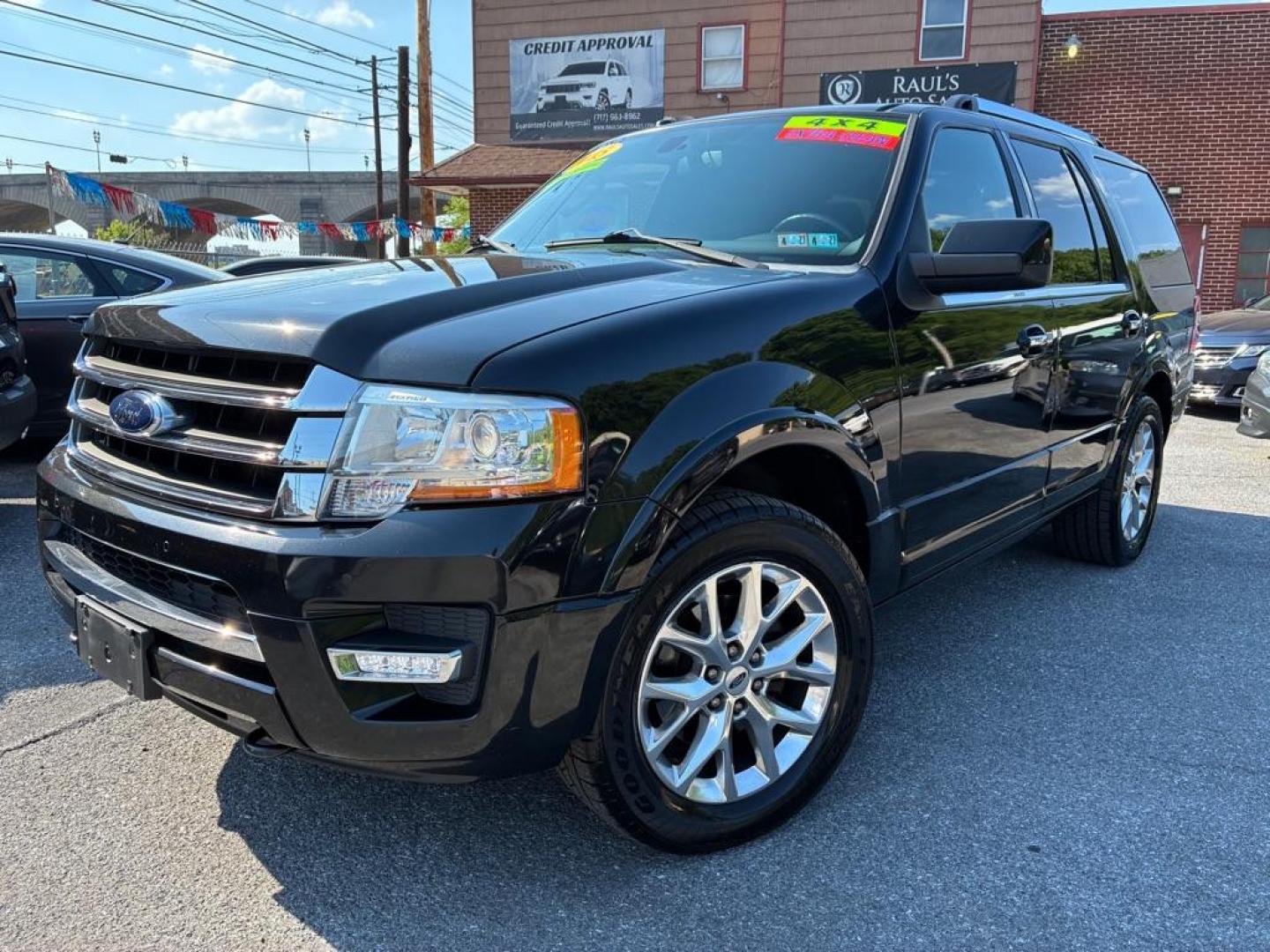2015 BLACK FORD EXPEDITION LIMITED (1FMJU2AT7FE) with an 3.5L engine, Automatic transmission, located at 117 North Cameron Street, Harrisburg, PA, 17101, (717) 963-8962, 40.267021, -76.875351 - WE FINANCE!!! MOST vehicles are available for financing. Good Credit/ Challenged Credit/ No Credit - ALL Trade-Ins Welcomed!!! APPLY ONLINE or CALL us TODAY Please call us to discuss your cash and/or financing options. Thanks for checking our inventory! We're here to help. - Photo#0
