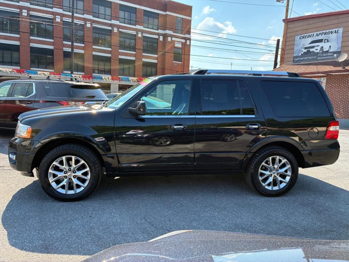 2015 BLACK FORD EXPEDITION LIMITED (1FMJU2AT7FE) with an 3.5L engine, Automatic transmission, located at 117 North Cameron Street, Harrisburg, PA, 17101, (717) 963-8962, 40.267021, -76.875351 - WE FINANCE!!! MOST vehicles are available for financing. Good Credit/ Challenged Credit/ No Credit - ALL Trade-Ins Welcomed!!! APPLY ONLINE or CALL us TODAY Please call us to discuss your cash and/or financing options. Thanks for checking our inventory! We're here to help. - Photo#1