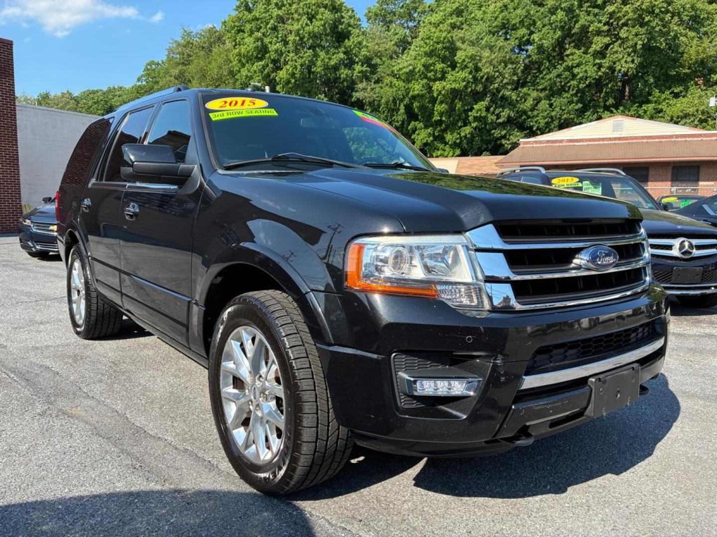 2015 BLACK FORD EXPEDITION LIMITED (1FMJU2AT7FE) with an 3.5L engine, Automatic transmission, located at 117 North Cameron Street, Harrisburg, PA, 17101, (717) 963-8962, 40.267021, -76.875351 - WE FINANCE!!! MOST vehicles are available for financing. Good Credit/ Challenged Credit/ No Credit - ALL Trade-Ins Welcomed!!! APPLY ONLINE or CALL us TODAY Please call us to discuss your cash and/or financing options. Thanks for checking our inventory! We're here to help. - Photo#6