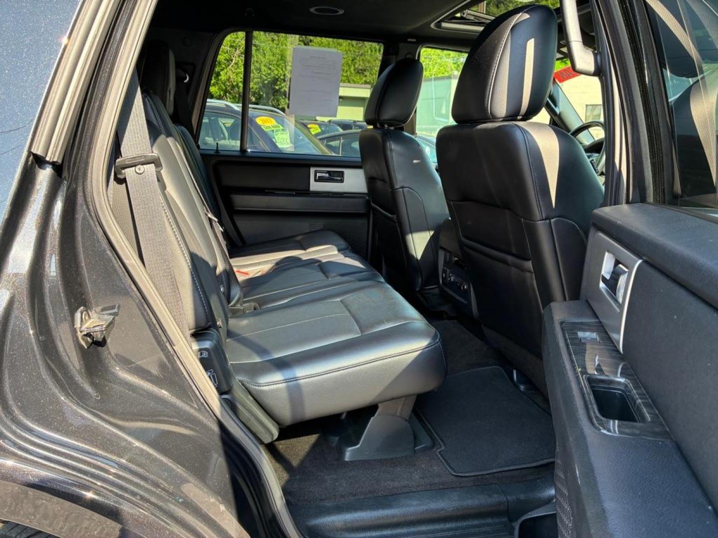 2015 BLACK FORD EXPEDITION LIMITED (1FMJU2AT7FE) with an 3.5L engine, Automatic transmission, located at 117 North Cameron Street, Harrisburg, PA, 17101, (717) 963-8962, 40.267021, -76.875351 - WE FINANCE!!! MOST vehicles are available for financing. Good Credit/ Challenged Credit/ No Credit - ALL Trade-Ins Welcomed!!! APPLY ONLINE or CALL us TODAY Please call us to discuss your cash and/or financing options. Thanks for checking our inventory! We're here to help. - Photo#10