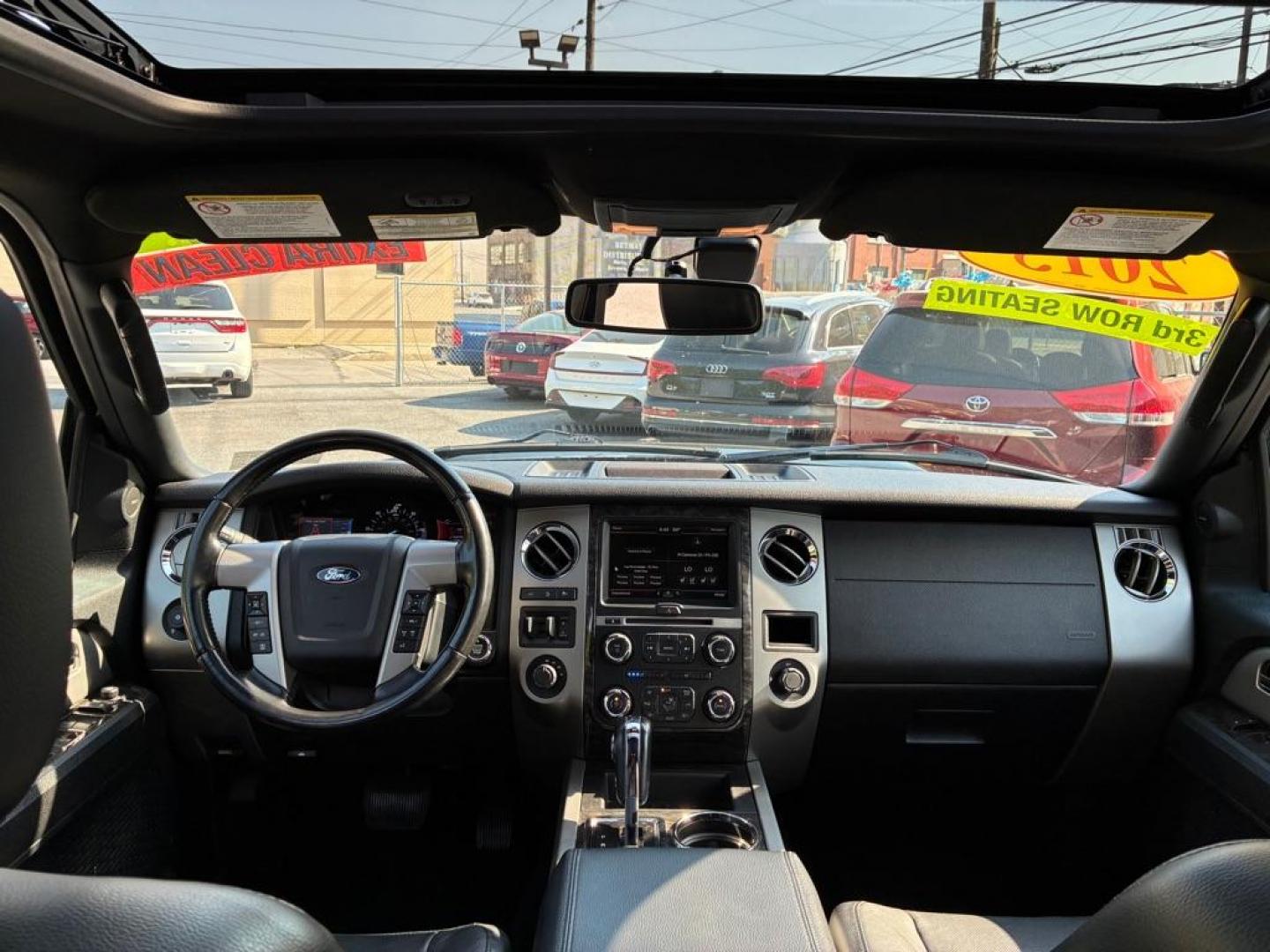 2015 BLACK FORD EXPEDITION LIMITED (1FMJU2AT7FE) with an 3.5L engine, Automatic transmission, located at 117 North Cameron Street, Harrisburg, PA, 17101, (717) 963-8962, 40.267021, -76.875351 - WE FINANCE!!! MOST vehicles are available for financing. Good Credit/ Challenged Credit/ No Credit - ALL Trade-Ins Welcomed!!! APPLY ONLINE or CALL us TODAY Please call us to discuss your cash and/or financing options. Thanks for checking our inventory! We're here to help. - Photo#14