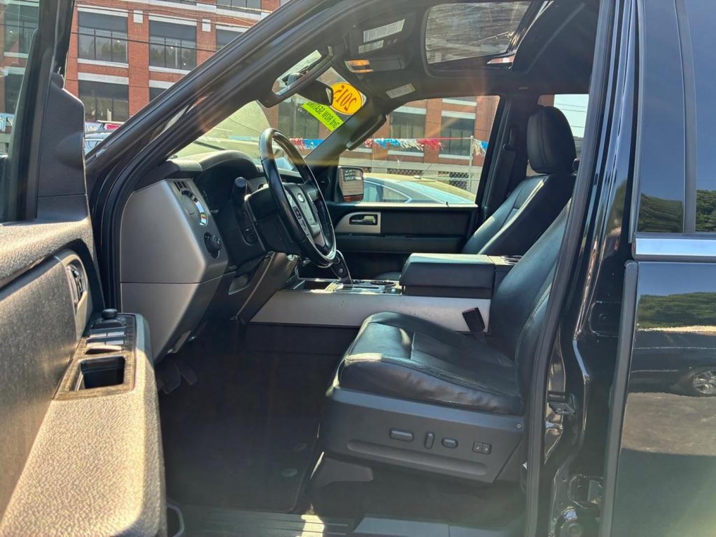 2015 BLACK FORD EXPEDITION LIMITED (1FMJU2AT7FE) with an 3.5L engine, Automatic transmission, located at 117 North Cameron Street, Harrisburg, PA, 17101, (717) 963-8962, 40.267021, -76.875351 - WE FINANCE!!! MOST vehicles are available for financing. Good Credit/ Challenged Credit/ No Credit - ALL Trade-Ins Welcomed!!! APPLY ONLINE or CALL us TODAY Please call us to discuss your cash and/or financing options. Thanks for checking our inventory! We're here to help. - Photo#15