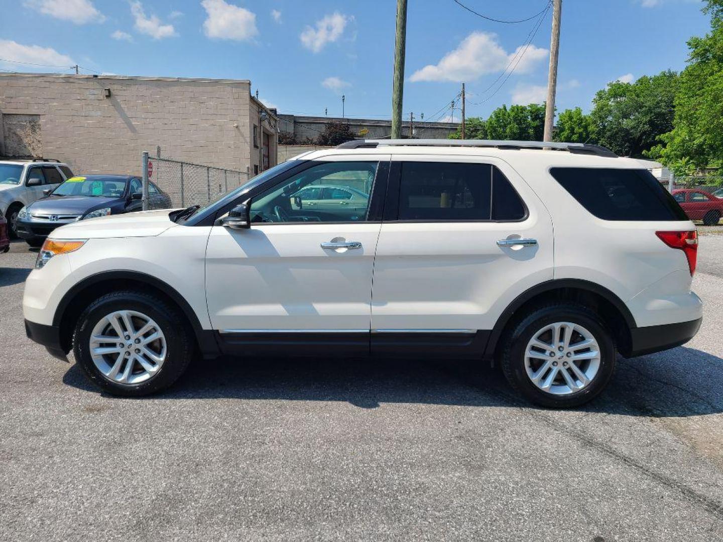 2015 WHITE FORD EXPLORER XLT (1FM5K8D82FG) with an 3.5L engine, Automatic transmission, located at 117 North Cameron Street, Harrisburg, PA, 17101, (717) 963-8962, 40.267021, -76.875351 - WE FINANCE!!! Good Credit/ Bad Credit/ No Credit - ALL Trade-Ins Welcomed!!! ***Guaranteed Credit Approval*** APPLY ONLINE or CALL us TODAY ;) Internet Prices and Marketplace Prices are SPECIAL discounted ***CASH DEALS*** Retail Prices are higher. Please call us to discuss your cash and finan - Photo#1