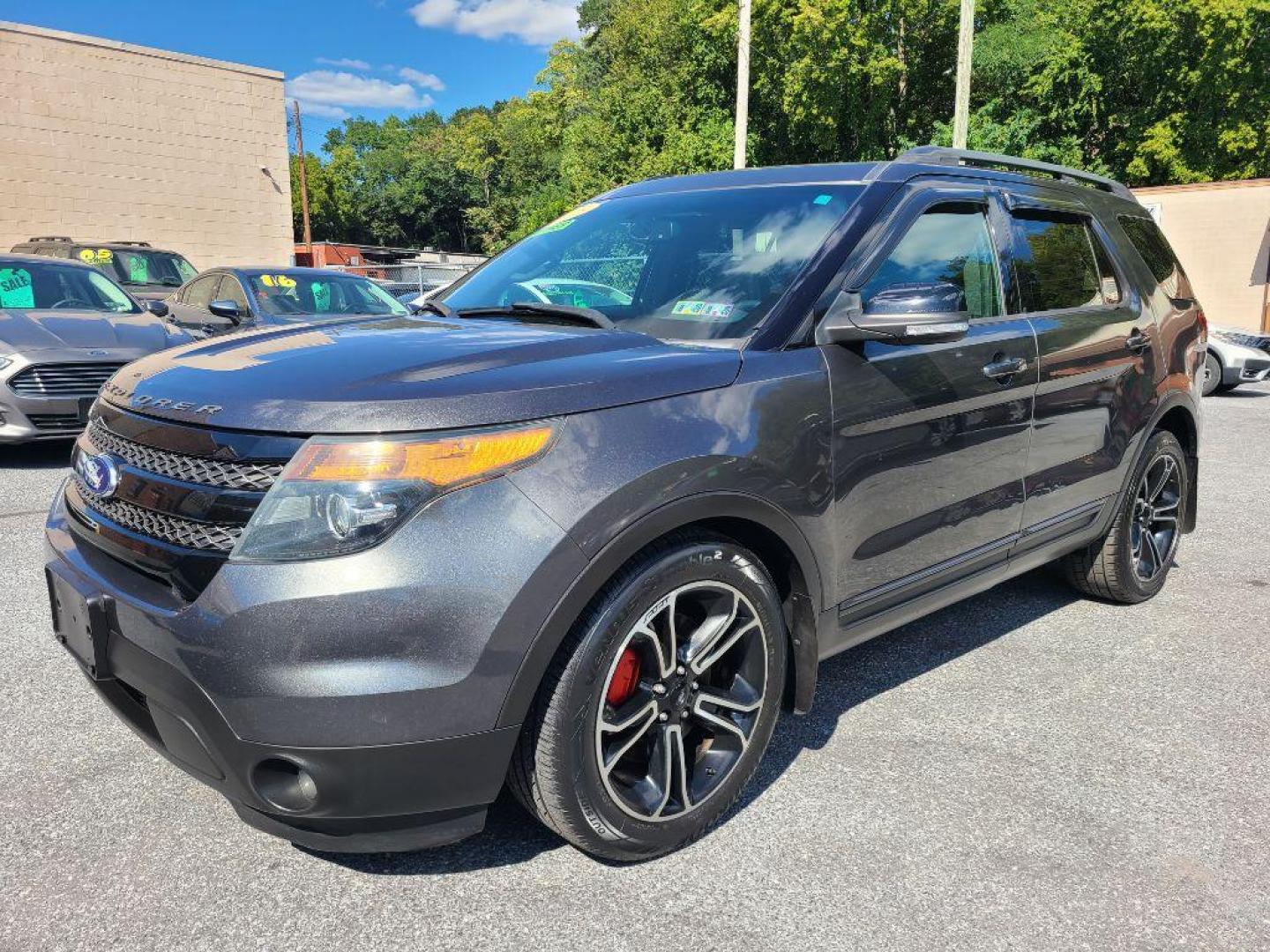 2015 GRAY FORD EXPLORER SPORT (1FM5K8GT1FG) with an 3.5L engine, Automatic transmission, located at 7981 Paxton Street, Harrisburg, PA, 17111, (717) 561-2926, 40.261490, -76.749229 - WE FINANCE!!! Good Credit/ Bad Credit/ No Credit - ALL Trade-Ins Welcomed!!! ***Guaranteed Credit Approval*** APPLY ONLINE or CALL us TODAY ;) Internet Prices and Marketplace Prices are SPECIAL discounted ***CASH DEALS*** Retail Prices are higher. Please call us to discuss your cash and finan - Photo#0