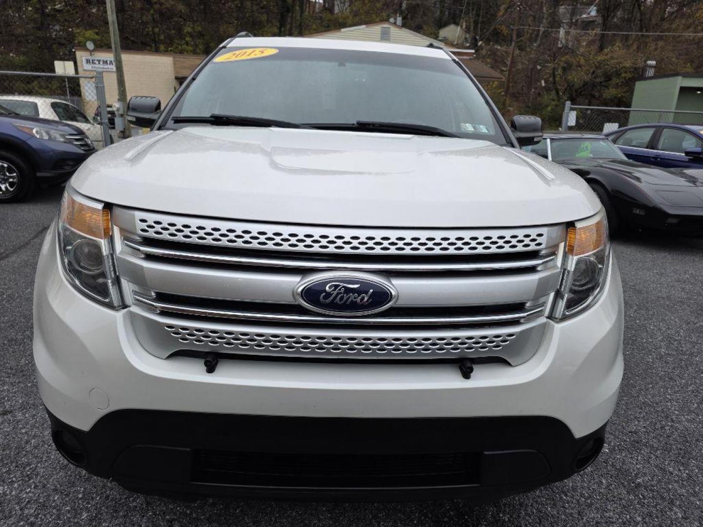 2015 WHITE FORD EXPLORER XLT (1FM5K8D89FG) with an 3.5L engine, Automatic transmission, located at 117 North Cameron Street, Harrisburg, PA, 17101, (717) 963-8962, 40.267021, -76.875351 - WE FINANCE!!! Good Credit/ Bad Credit/ No Credit - ALL Trade-Ins Welcomed!!! ***Guaranteed Credit Approval*** APPLY ONLINE or CALL us TODAY ;) Please call us to discuss your cash and financing options. - Photo#7
