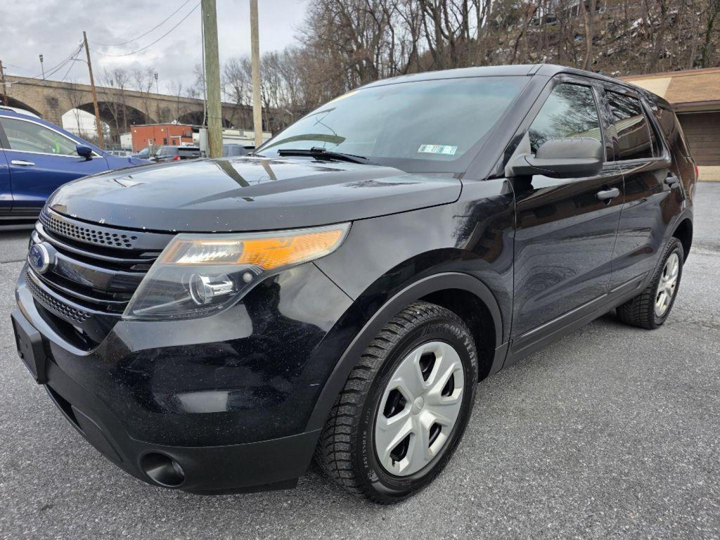 2015 BLACK FORD EXPLORER POLICE INTERCEPTOR (1FM5K8AR4FG) with an 3.7L engine, Automatic transmission, located at 117 North Cameron Street, Harrisburg, PA, 17101, (717) 963-8962, 40.267021, -76.875351 - WE FINANCE!!! Good Credit/ Bad Credit/ No Credit - ALL Trade-Ins Welcomed!!! ***Guaranteed Credit Approval*** APPLY ONLINE or CALL us TODAY ;) Please call us to discuss your cash and financing options. - Photo#0