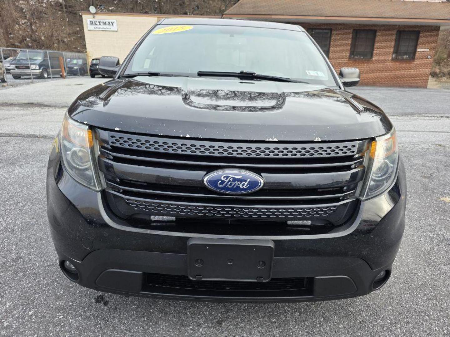 2015 BLACK FORD EXPLORER POLICE INTERCEPTOR (1FM5K8AR4FG) with an 3.7L engine, Automatic transmission, located at 117 North Cameron Street, Harrisburg, PA, 17101, (717) 963-8962, 40.267021, -76.875351 - WE FINANCE!!! Good Credit/ Bad Credit/ No Credit - ALL Trade-Ins Welcomed!!! ***Guaranteed Credit Approval*** APPLY ONLINE or CALL us TODAY ;) Please call us to discuss your cash and financing options. - Photo#6