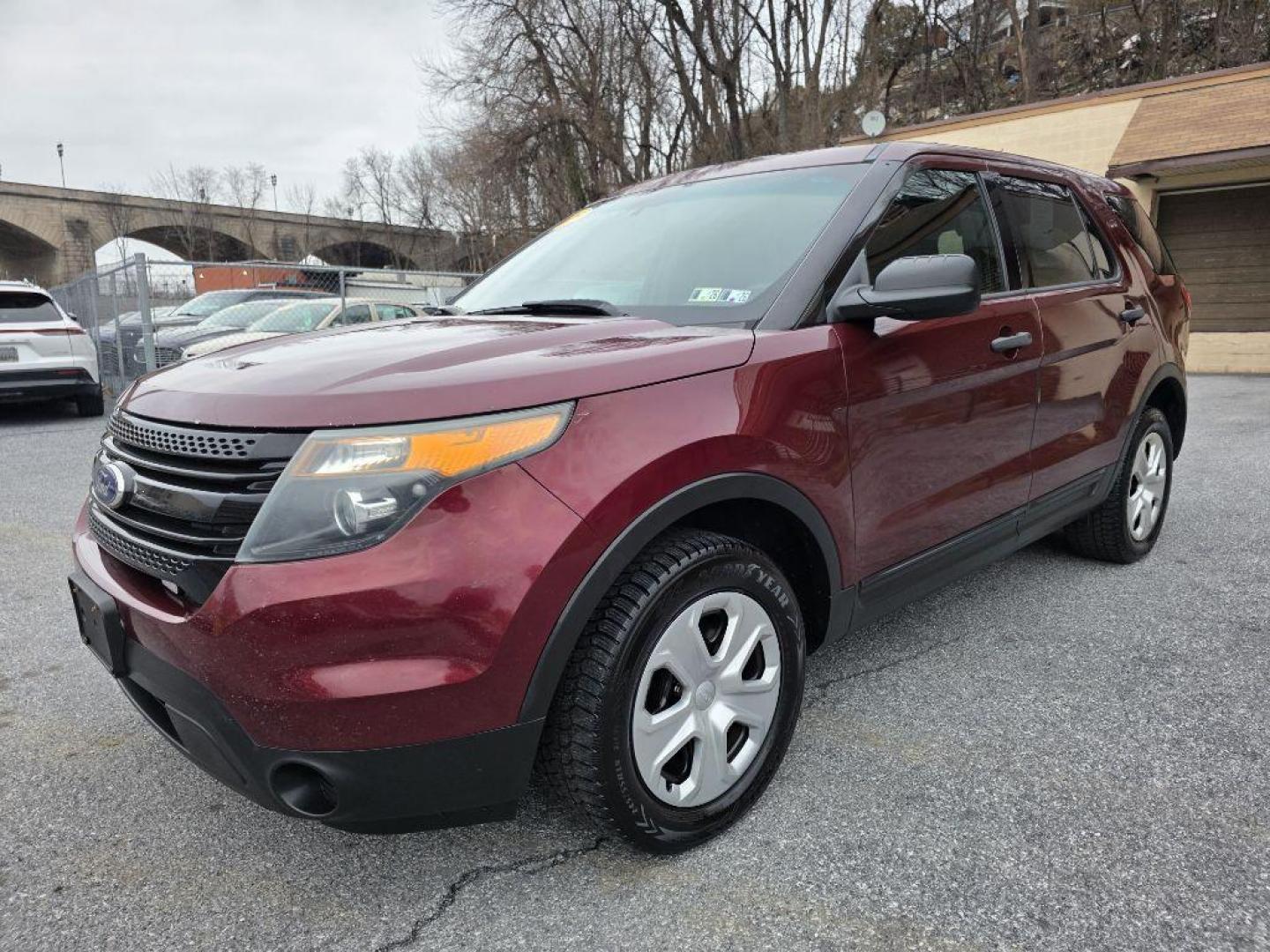 2015 BURG FORD EXPLORER POLICE INTERCEPTOR (1FM5K8AR9FG) with an 3.7L engine, Automatic transmission, located at 117 North Cameron Street, Harrisburg, PA, 17101, (717) 963-8962, 40.267021, -76.875351 - WE FINANCE!!! Good Credit/ Challenged Credit/ No Credit - ALL Trade-Ins Welcomed!!! APPLY ONLINE or CALL us TODAY ;) Please call us to discuss your cash and/or financing options. - Photo#0