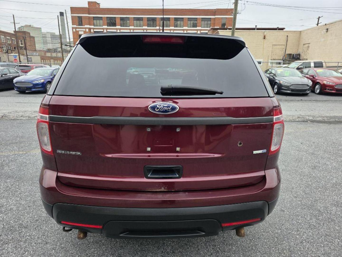 2015 BURG FORD EXPLORER POLICE INTERCEPTOR (1FM5K8AR9FG) with an 3.7L engine, Automatic transmission, located at 117 North Cameron Street, Harrisburg, PA, 17101, (717) 963-8962, 40.267021, -76.875351 - WE FINANCE!!! Good Credit/ Challenged Credit/ No Credit - ALL Trade-Ins Welcomed!!! APPLY ONLINE or CALL us TODAY ;) Please call us to discuss your cash and/or financing options. - Photo#3