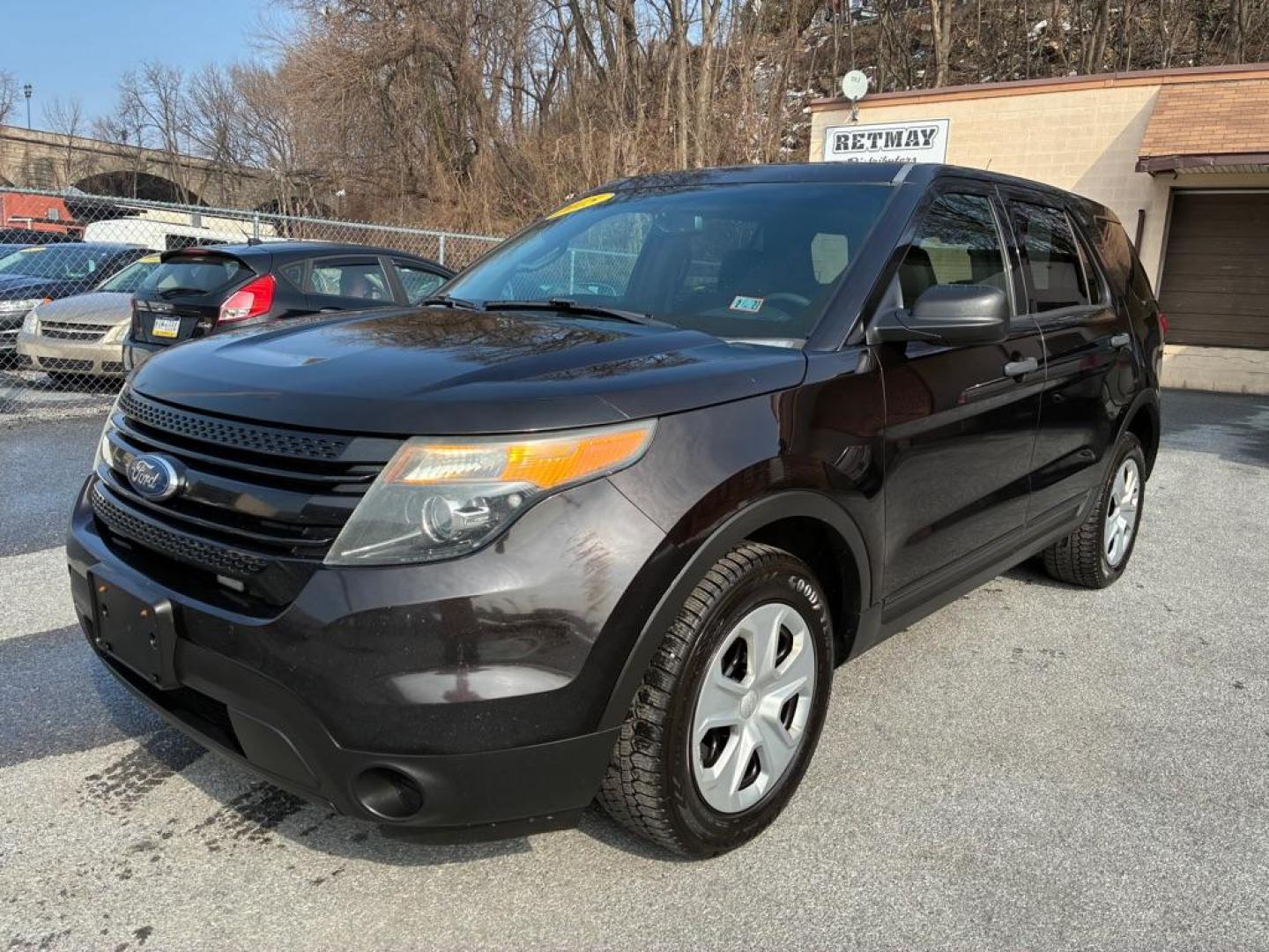2015 BROWN FORD EXPLORER POLICE INTERCEPTOR (1FM5K8AR9FG) with an 3.7L engine, Automatic transmission, located at 117 North Cameron Street, Harrisburg, PA, 17101, (717) 963-8962, 40.267021, -76.875351 - WE FINANCE!!! Good Credit/ Challenged Credit/ No Credit - ALL Trade-Ins Welcomed!!! APPLY ONLINE or CALL us TODAY ;) Please call us to discuss your cash and/or financing options. - Photo#0