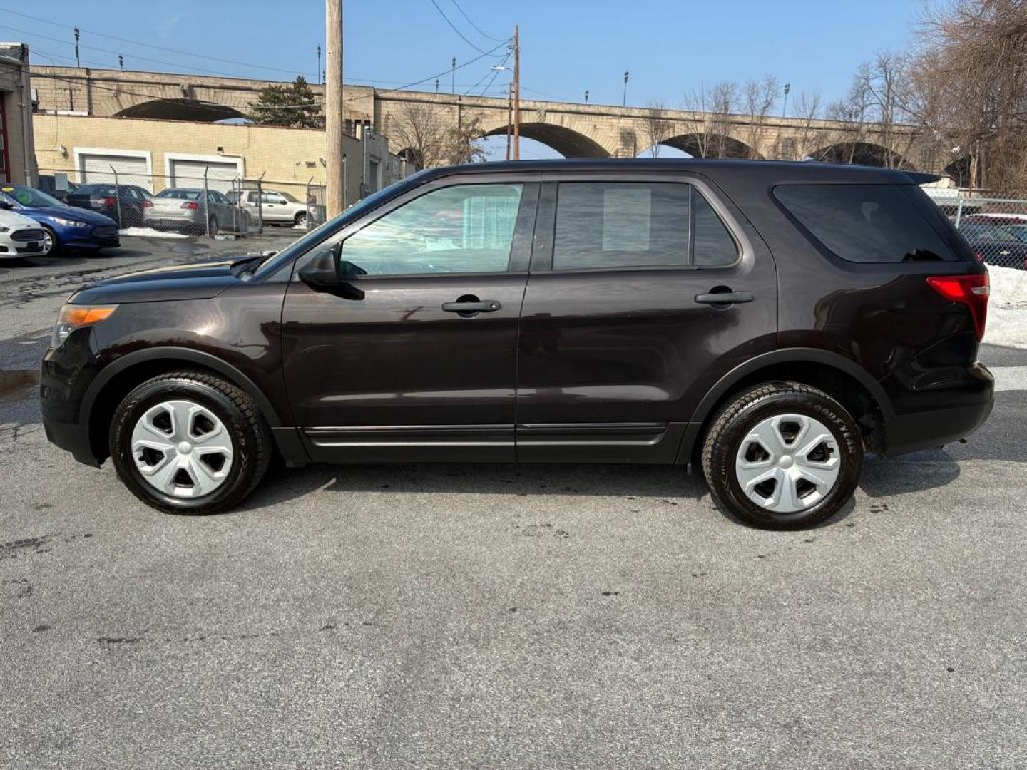 2015 BROWN FORD EXPLORER POLICE INTERCEPTOR (1FM5K8AR9FG) with an 3.7L engine, Automatic transmission, located at 117 North Cameron Street, Harrisburg, PA, 17101, (717) 963-8962, 40.267021, -76.875351 - WE FINANCE!!! Good Credit/ Challenged Credit/ No Credit - ALL Trade-Ins Welcomed!!! APPLY ONLINE or CALL us TODAY ;) Please call us to discuss your cash and/or financing options. - Photo#1
