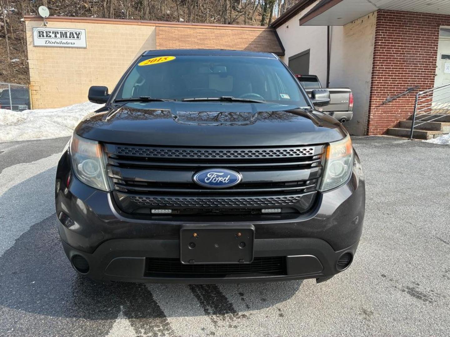 2015 BROWN FORD EXPLORER POLICE INTERCEPTOR (1FM5K8AR9FG) with an 3.7L engine, Automatic transmission, located at 117 North Cameron Street, Harrisburg, PA, 17101, (717) 963-8962, 40.267021, -76.875351 - WE FINANCE!!! Good Credit/ Challenged Credit/ No Credit - ALL Trade-Ins Welcomed!!! APPLY ONLINE or CALL us TODAY ;) Please call us to discuss your cash and/or financing options. - Photo#7
