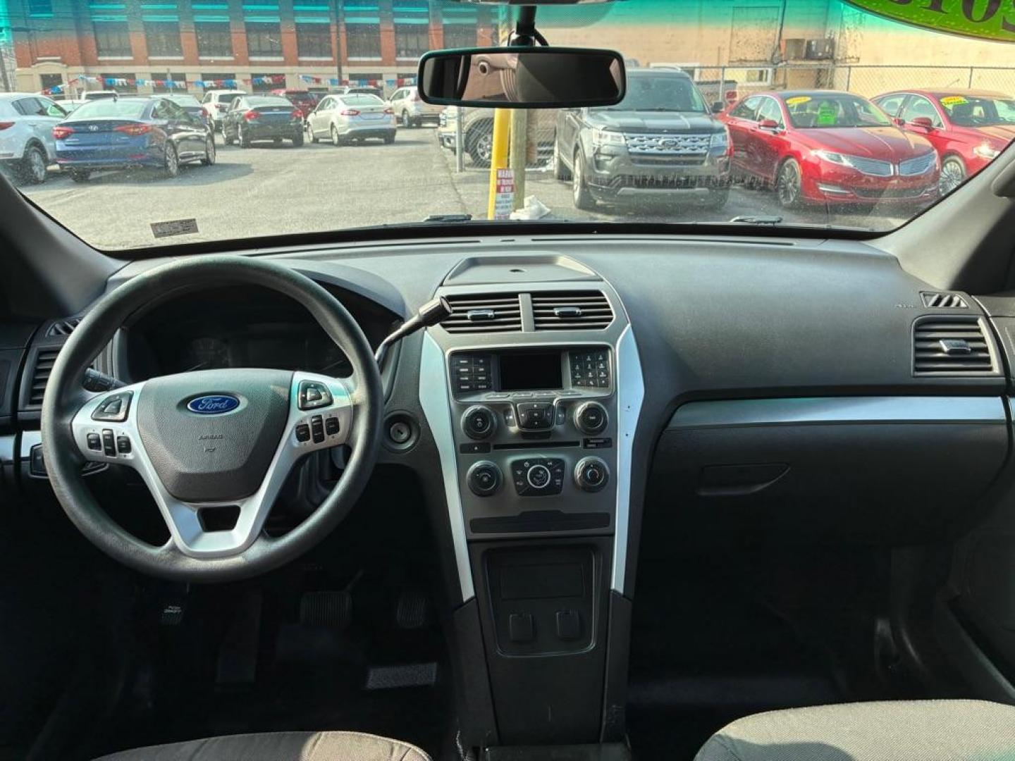 2015 BROWN FORD EXPLORER POLICE INTERCEPTOR (1FM5K8AR9FG) with an 3.7L engine, Automatic transmission, located at 117 North Cameron Street, Harrisburg, PA, 17101, (717) 963-8962, 40.267021, -76.875351 - WE FINANCE!!! Good Credit/ Challenged Credit/ No Credit - ALL Trade-Ins Welcomed!!! APPLY ONLINE or CALL us TODAY ;) Please call us to discuss your cash and/or financing options. - Photo#11