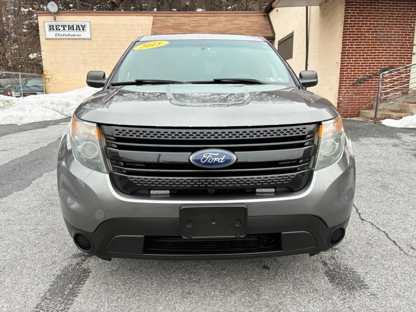 2015 GRAY FORD EXPLORER POLICE INTERCEPTOR (1FM5K8AR7FG) with an 3.7L engine, Automatic transmission, located at 117 North Cameron Street, Harrisburg, PA, 17101, (717) 963-8962, 40.267021, -76.875351 - WE FINANCE!!! Good Credit/ Challenged Credit/ No Credit - ALL Trade-Ins Welcomed!!! APPLY ONLINE or CALL us TODAY ;) Please call us to discuss your cash and/or financing options. - Photo#7
