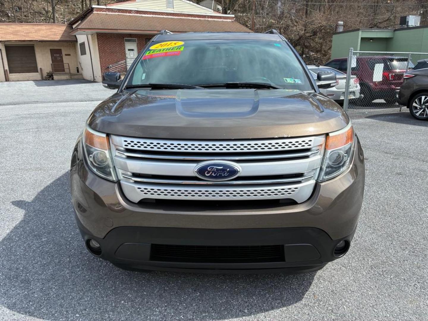 2015 BROWN FORD EXPLORER XLT (1FM5K8D84FG) with an 3.5L engine, Automatic transmission, located at 117 North Cameron Street, Harrisburg, PA, 17101, (717) 963-8962, 40.267021, -76.875351 - Photo#7