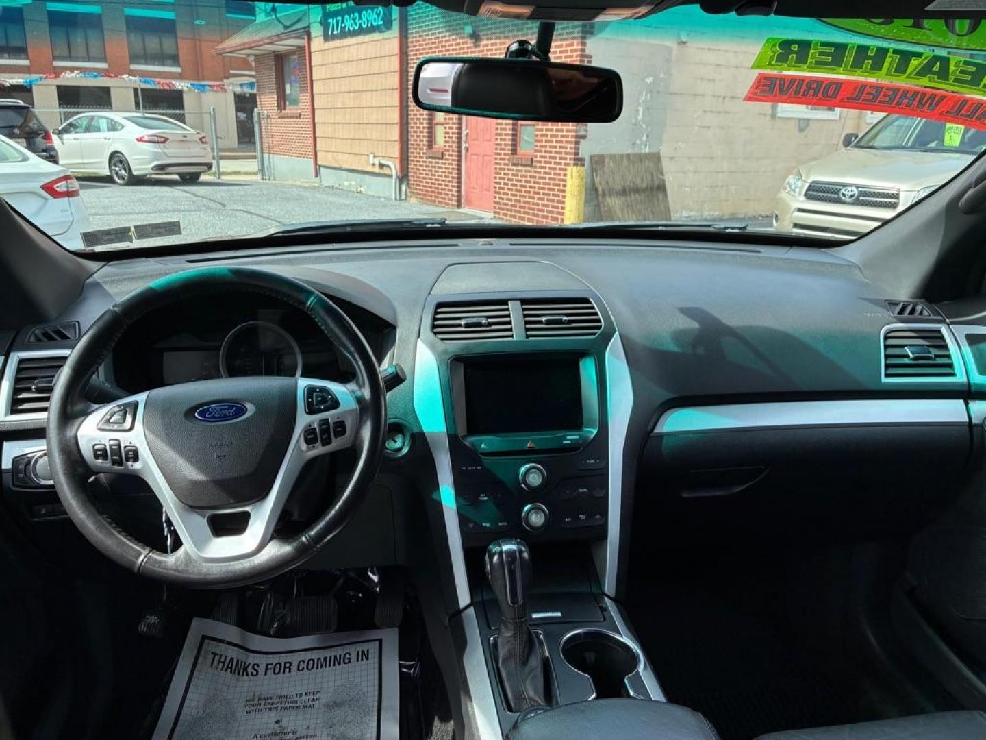 2015 BROWN FORD EXPLORER XLT (1FM5K8D84FG) with an 3.5L engine, Automatic transmission, located at 117 North Cameron Street, Harrisburg, PA, 17101, (717) 963-8962, 40.267021, -76.875351 - Photo#12