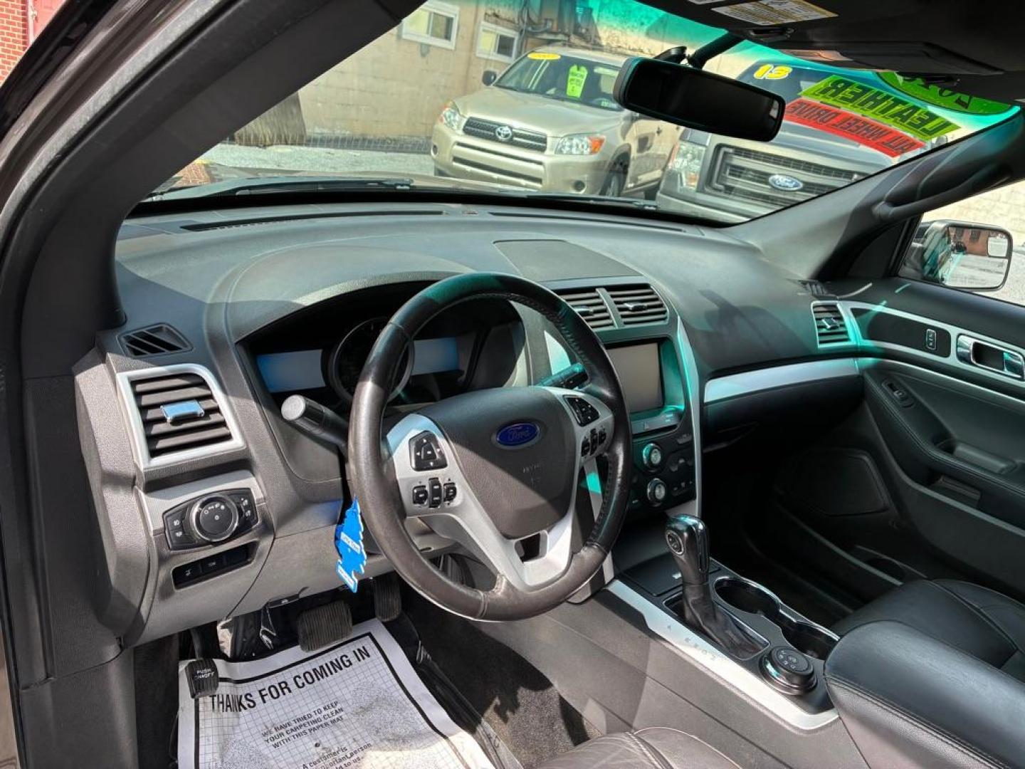 2015 BROWN FORD EXPLORER XLT (1FM5K8D84FG) with an 3.5L engine, Automatic transmission, located at 117 North Cameron Street, Harrisburg, PA, 17101, (717) 963-8962, 40.267021, -76.875351 - Photo#15