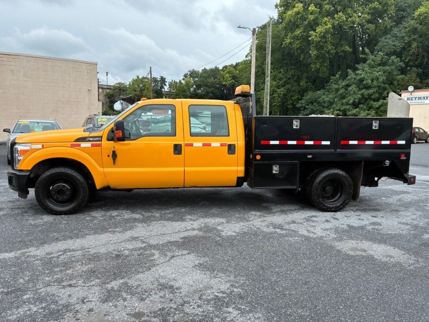 2015 YELLOW FORD F350 SUPER DUTY (1FD8W3G68FE) with an 6.2L engine, Automatic transmission, located at 131 N Cameron st, Harrisburg, PA, 17101, (717) 561-2926, 40.267086, -76.875374 - Vehicle Features: Hard Top 8-Cylinder Flex Natural A/T Power Steering GRY Vinyl Seats A/C Power Windows Power Door Locks Driver Air Bag WE FINANCE!!! MOST vehicles are available for financing. Good Credit/ Challenged Credit/ No Credit - ALL Trade-Ins Welcomed!!! APPLY ONLINE or C- Photo#1