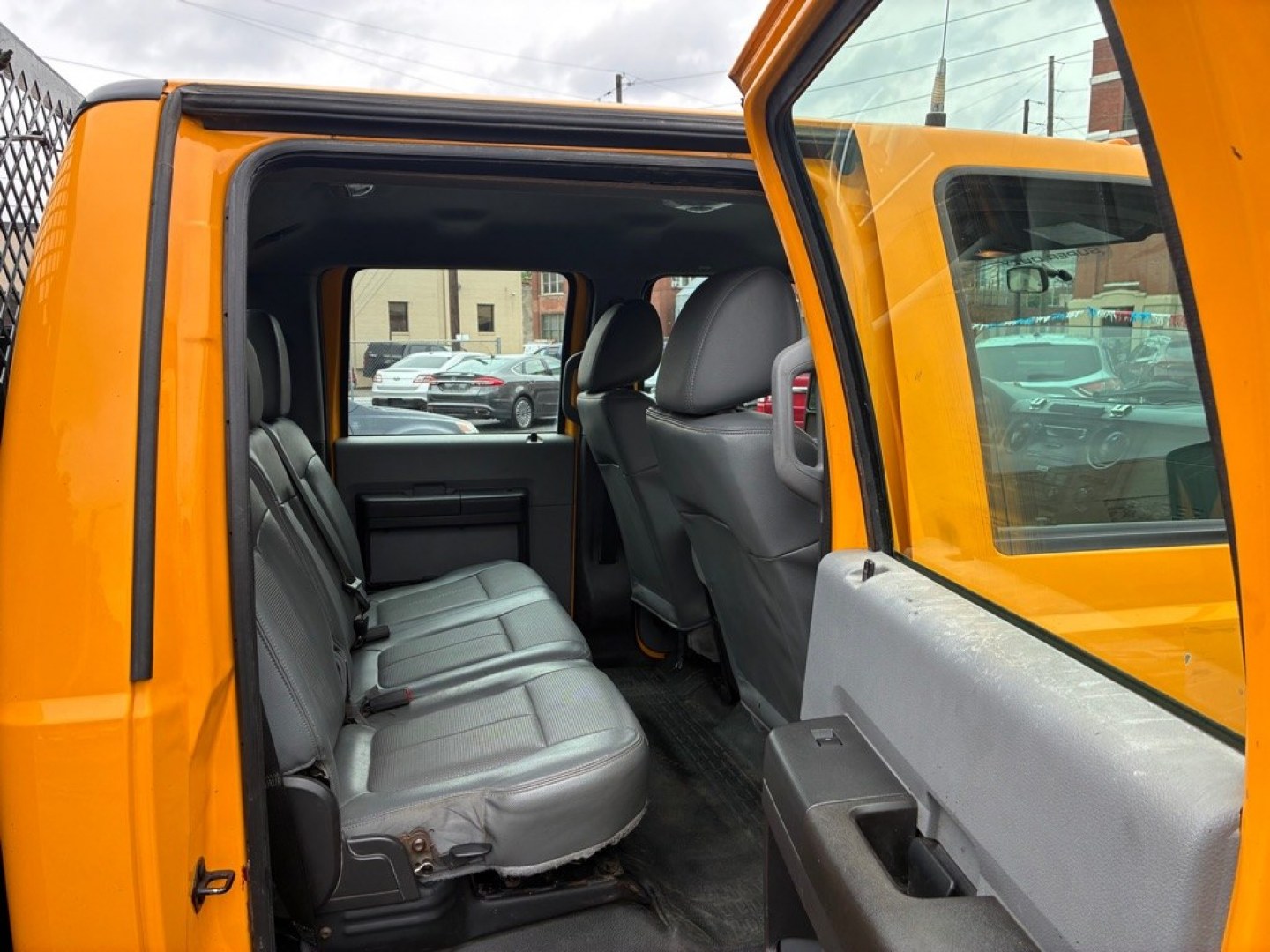 2015 YELLOW FORD F350 SUPER DUTY (1FD8W3G68FE) with an 6.2L engine, Automatic transmission, located at 131 N Cameron st, Harrisburg, PA, 17101, (717) 561-2926, 40.267086, -76.875374 - Vehicle Features: Hard Top 8-Cylinder Flex Natural A/T Power Steering GRY Vinyl Seats A/C Power Windows Power Door Locks Driver Air Bag WE FINANCE!!! MOST vehicles are available for financing. Good Credit/ Challenged Credit/ No Credit - ALL Trade-Ins Welcomed!!! APPLY ONLINE or C- Photo#9