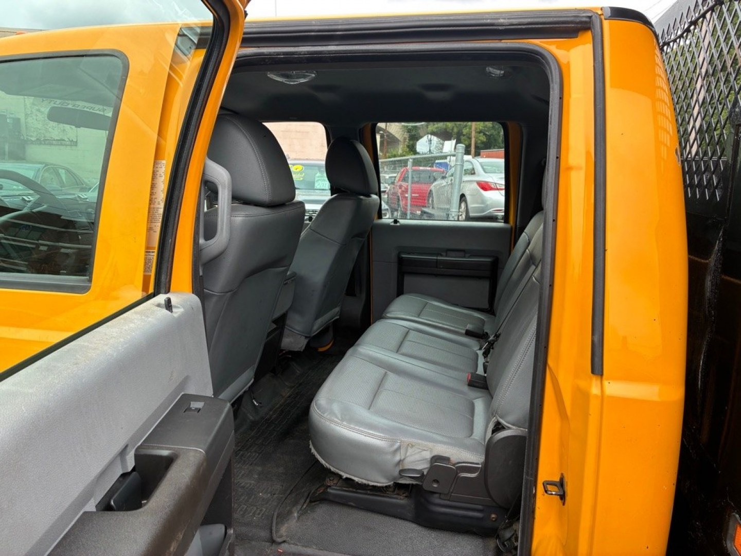 2015 YELLOW FORD F350 SUPER DUTY (1FD8W3G68FE) with an 6.2L engine, Automatic transmission, located at 131 N Cameron st, Harrisburg, PA, 17101, (717) 561-2926, 40.267086, -76.875374 - Vehicle Features: Hard Top 8-Cylinder Flex Natural A/T Power Steering GRY Vinyl Seats A/C Power Windows Power Door Locks Driver Air Bag WE FINANCE!!! MOST vehicles are available for financing. Good Credit/ Challenged Credit/ No Credit - ALL Trade-Ins Welcomed!!! APPLY ONLINE or C- Photo#12