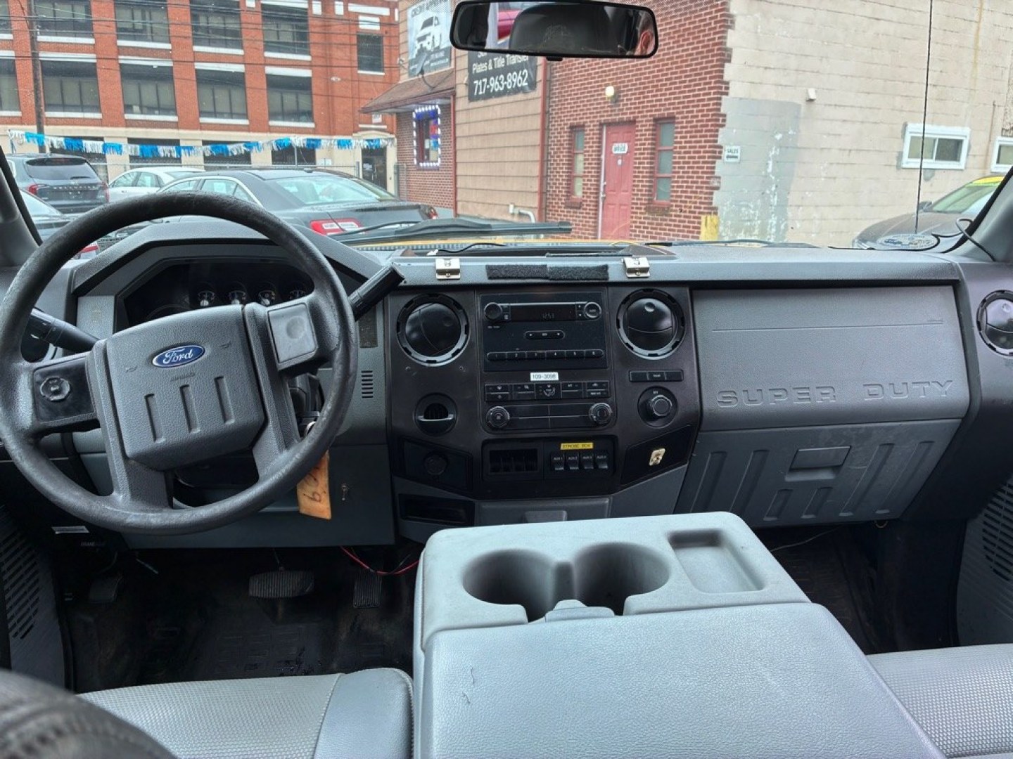 2015 YELLOW FORD F350 SUPER DUTY (1FD8W3G68FE) with an 6.2L engine, Automatic transmission, located at 131 N Cameron st, Harrisburg, PA, 17101, (717) 561-2926, 40.267086, -76.875374 - Vehicle Features: Hard Top 8-Cylinder Flex Natural A/T Power Steering GRY Vinyl Seats A/C Power Windows Power Door Locks Driver Air Bag WE FINANCE!!! MOST vehicles are available for financing. Good Credit/ Challenged Credit/ No Credit - ALL Trade-Ins Welcomed!!! APPLY ONLINE or C- Photo#13