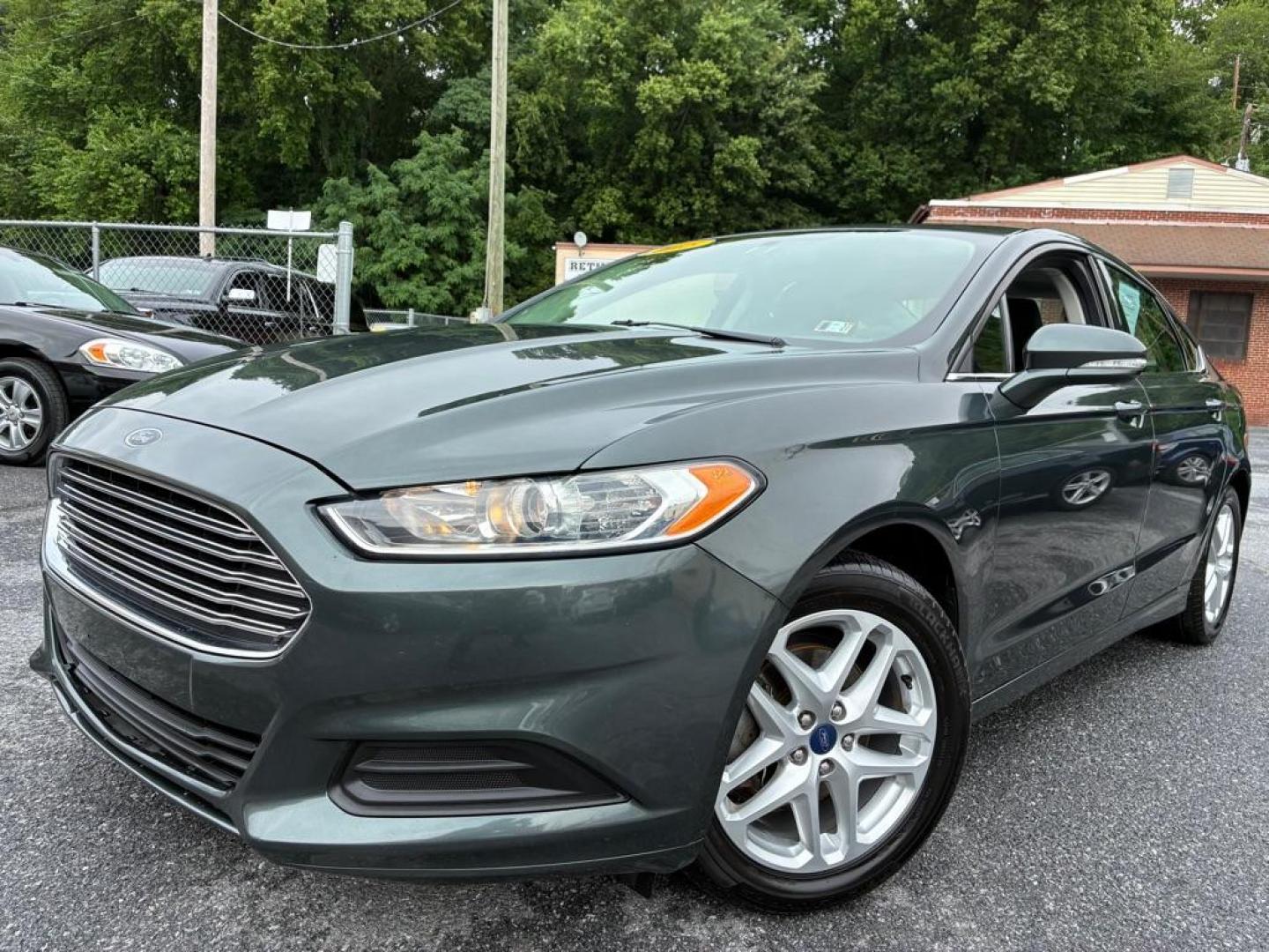2015 GREEN FORD FUSION SE (3FA6P0HD4FR) with an 1.5L engine, Automatic transmission, located at 117 North Cameron Street, Harrisburg, PA, 17101, (717) 963-8962, 40.267021, -76.875351 - WE FINANCE!!! MOST vehicles are available for financing. Good Credit/ Challenged Credit/ No Credit - ALL Trade-Ins Welcomed!!! APPLY ONLINE or CALL us TODAY Please call us to discuss your cash and/or financing options. Thanks for checking our inventory! We're here to help.- Photo#0