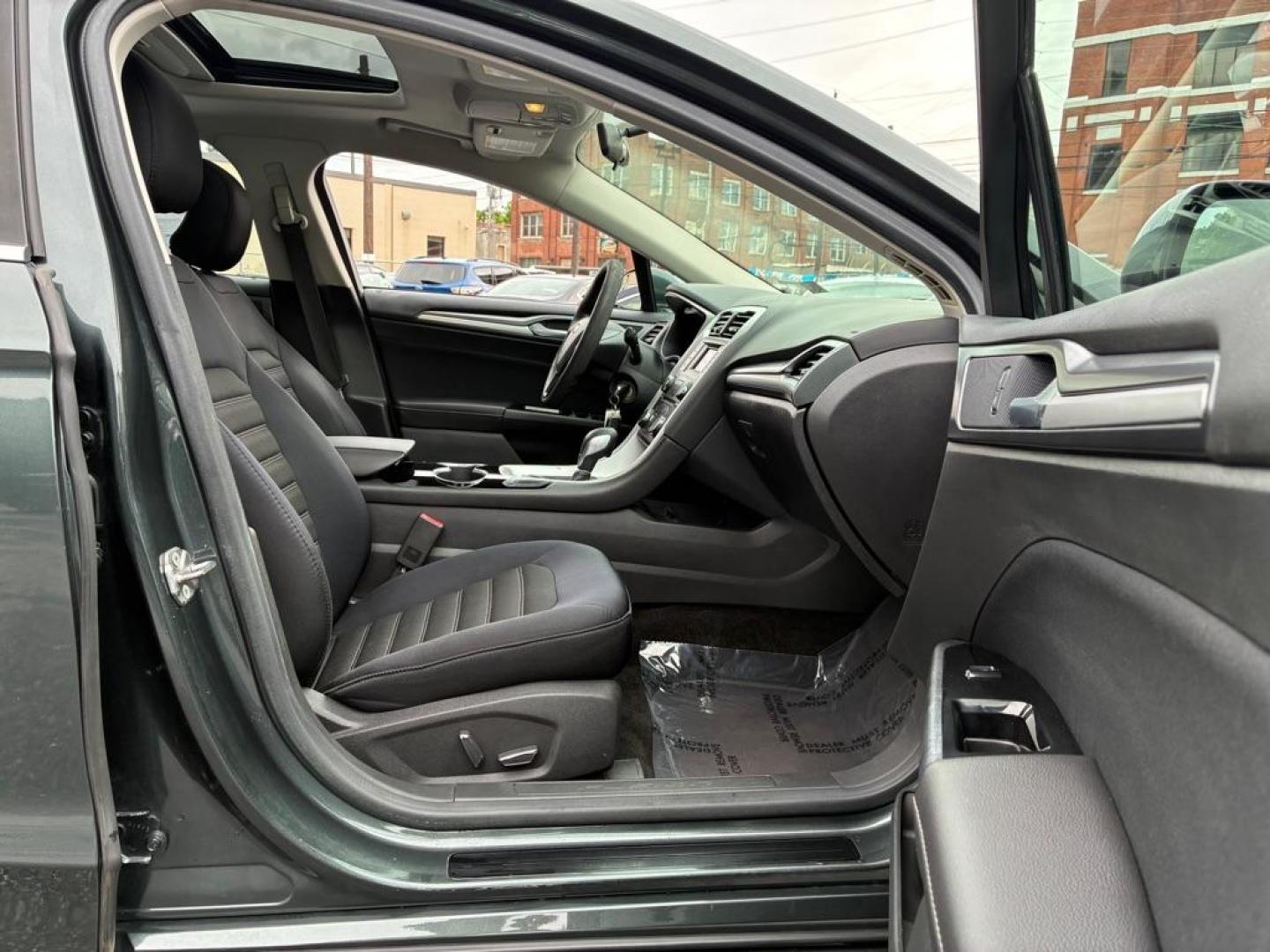 2015 GREEN FORD FUSION SE (3FA6P0HD4FR) with an 1.5L engine, Automatic transmission, located at 117 North Cameron Street, Harrisburg, PA, 17101, (717) 963-8962, 40.267021, -76.875351 - WE FINANCE!!! MOST vehicles are available for financing. Good Credit/ Challenged Credit/ No Credit - ALL Trade-Ins Welcomed!!! APPLY ONLINE or CALL us TODAY Please call us to discuss your cash and/or financing options. Thanks for checking our inventory! We're here to help.- Photo#8