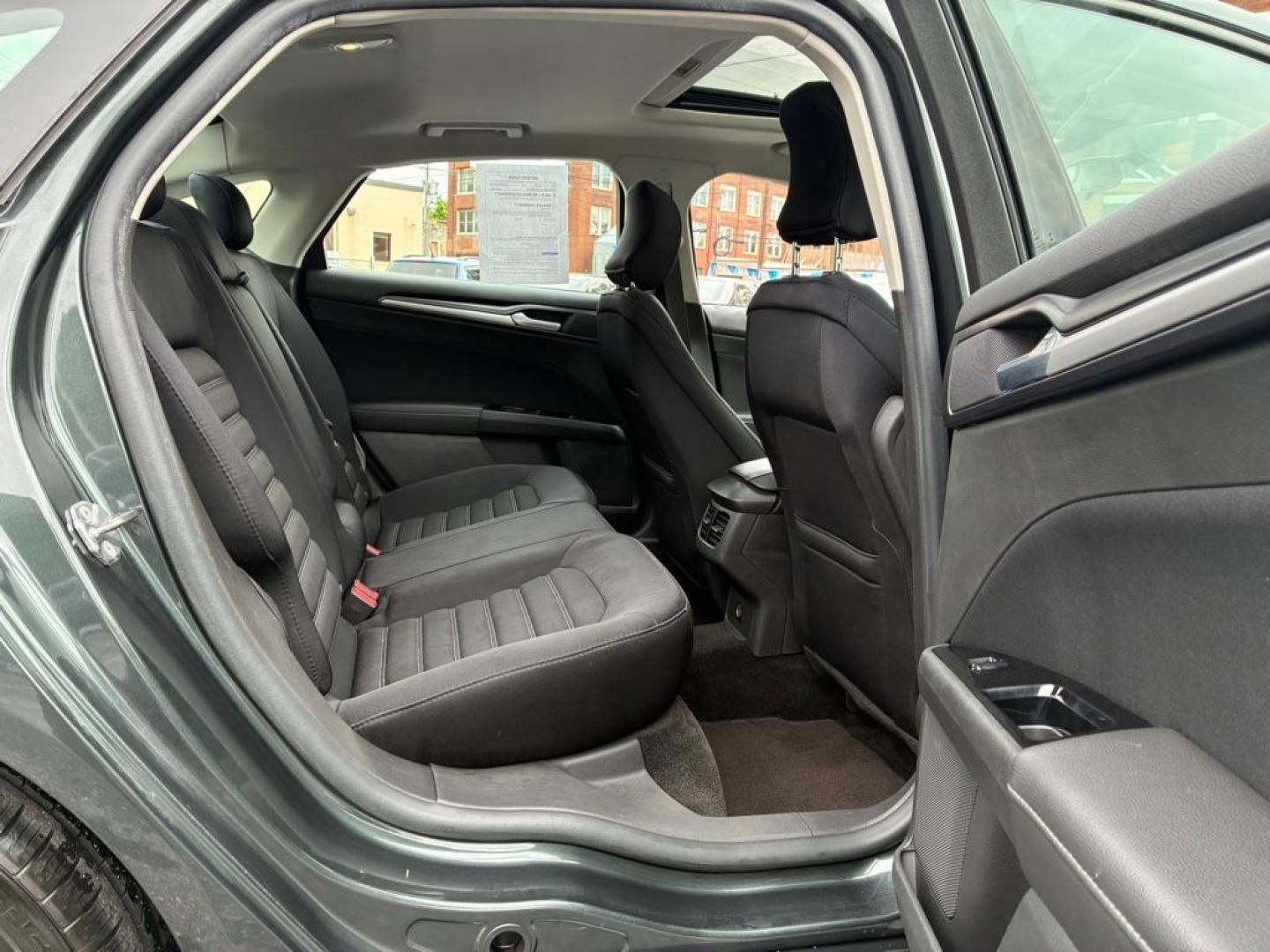 2015 GREEN FORD FUSION SE (3FA6P0HD4FR) with an 1.5L engine, Automatic transmission, located at 117 North Cameron Street, Harrisburg, PA, 17101, (717) 963-8962, 40.267021, -76.875351 - WE FINANCE!!! MOST vehicles are available for financing. Good Credit/ Challenged Credit/ No Credit - ALL Trade-Ins Welcomed!!! APPLY ONLINE or CALL us TODAY Please call us to discuss your cash and/or financing options. Thanks for checking our inventory! We're here to help.- Photo#9