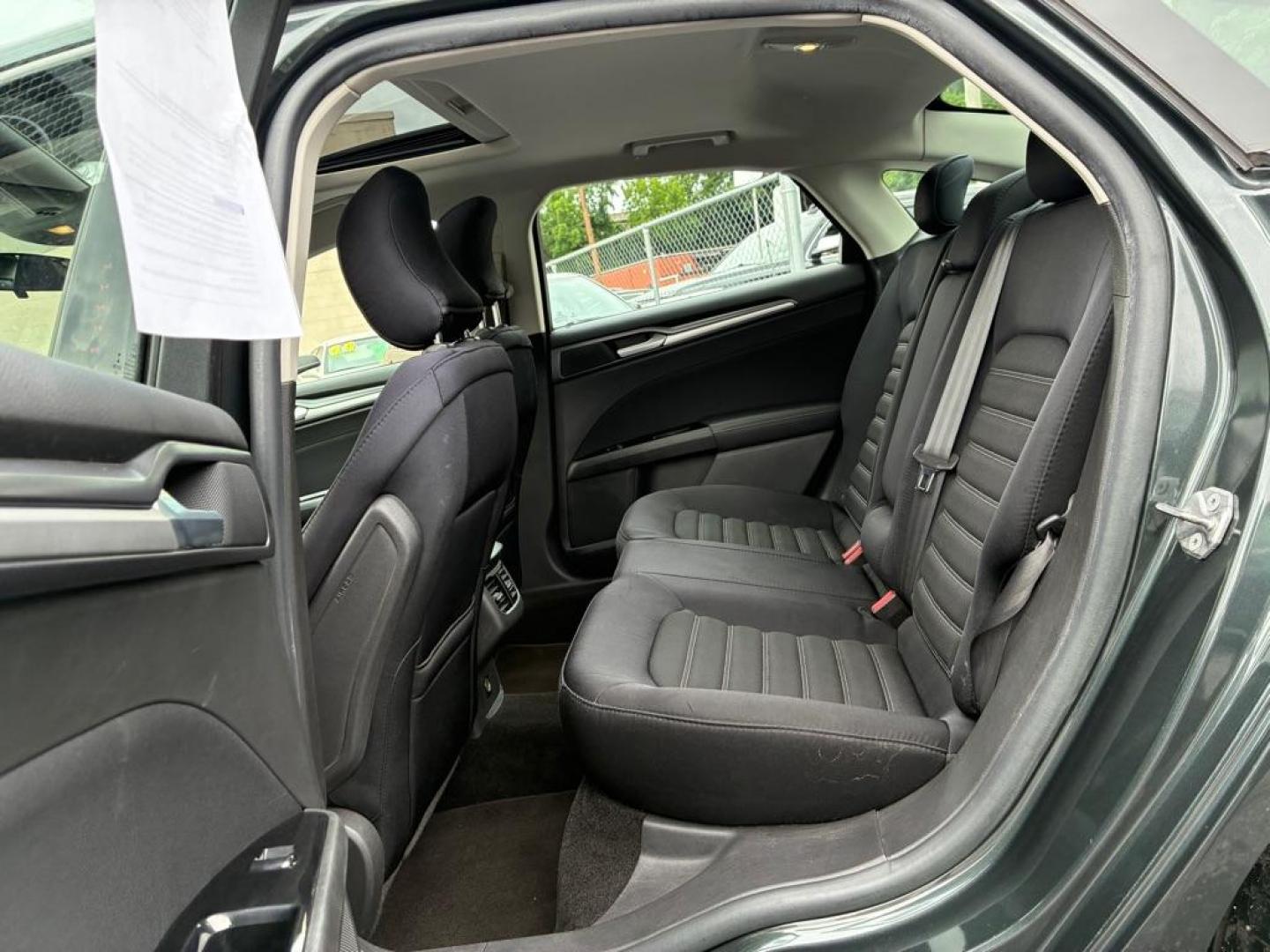 2015 GREEN FORD FUSION SE (3FA6P0HD4FR) with an 1.5L engine, Automatic transmission, located at 117 North Cameron Street, Harrisburg, PA, 17101, (717) 963-8962, 40.267021, -76.875351 - WE FINANCE!!! MOST vehicles are available for financing. Good Credit/ Challenged Credit/ No Credit - ALL Trade-Ins Welcomed!!! APPLY ONLINE or CALL us TODAY Please call us to discuss your cash and/or financing options. Thanks for checking our inventory! We're here to help.- Photo#11