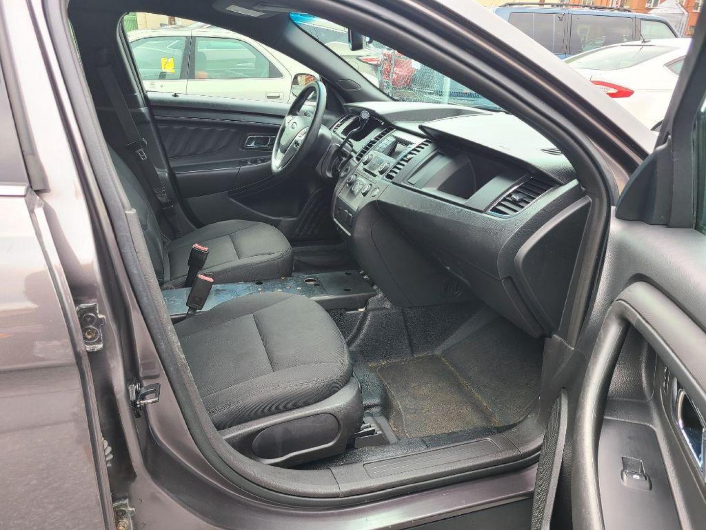 2015 GRAY FORD TAURUS POLICE INTERCEPTOR (1FAHP2MK4FG) with an 3.7L engine, Automatic transmission, located at 117 North Cameron Street, Harrisburg, PA, 17101, (717) 963-8962, 40.267021, -76.875351 - WE FINANCE!!! Good Credit/ Bad Credit/ No Credit - ALL Trade-Ins Welcomed!!! ***Guaranteed Credit Approval*** APPLY ONLINE or CALL us TODAY ;) Please call us to discuss your cash and financing options. - Photo#8