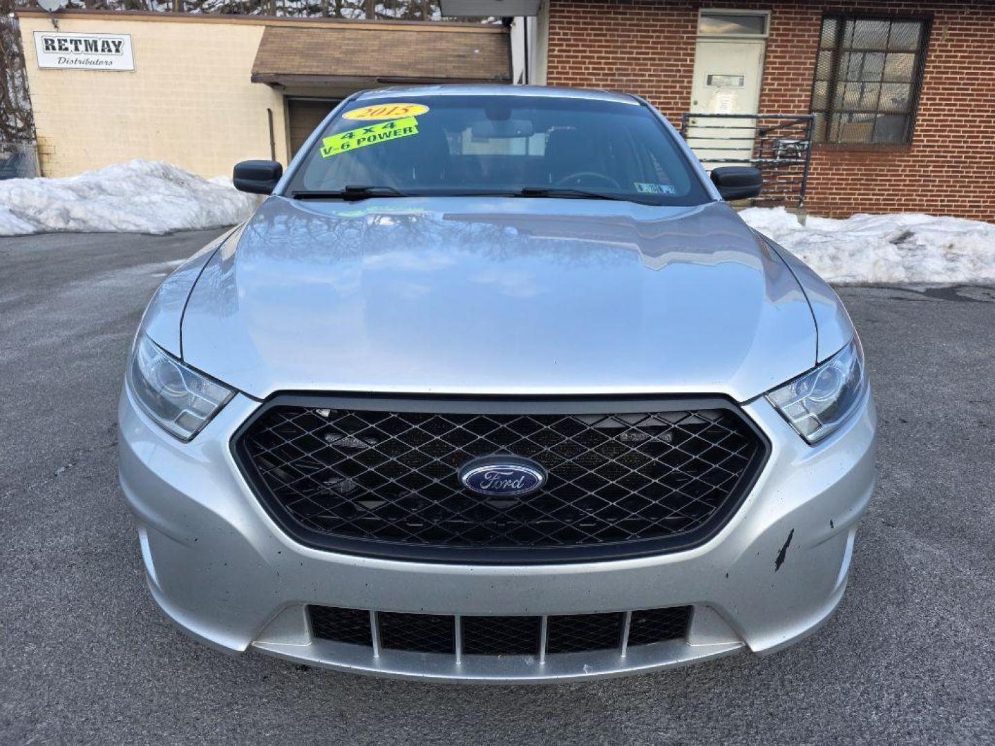 2015 SILVER FORD TAURUS POLICE INTERCEPTOR (1FAHP2MKXFG) with an 3.7L engine, Automatic transmission, located at 117 North Cameron Street, Harrisburg, PA, 17101, (717) 963-8962, 40.267021, -76.875351 - WE FINANCE!!! Good Credit/ Challenged Credit/ No Credit - ALL Trade-Ins Welcomed!!! APPLY ONLINE or CALL us TODAY ;) Please call us to discuss your cash and/or financing options. - Photo#7