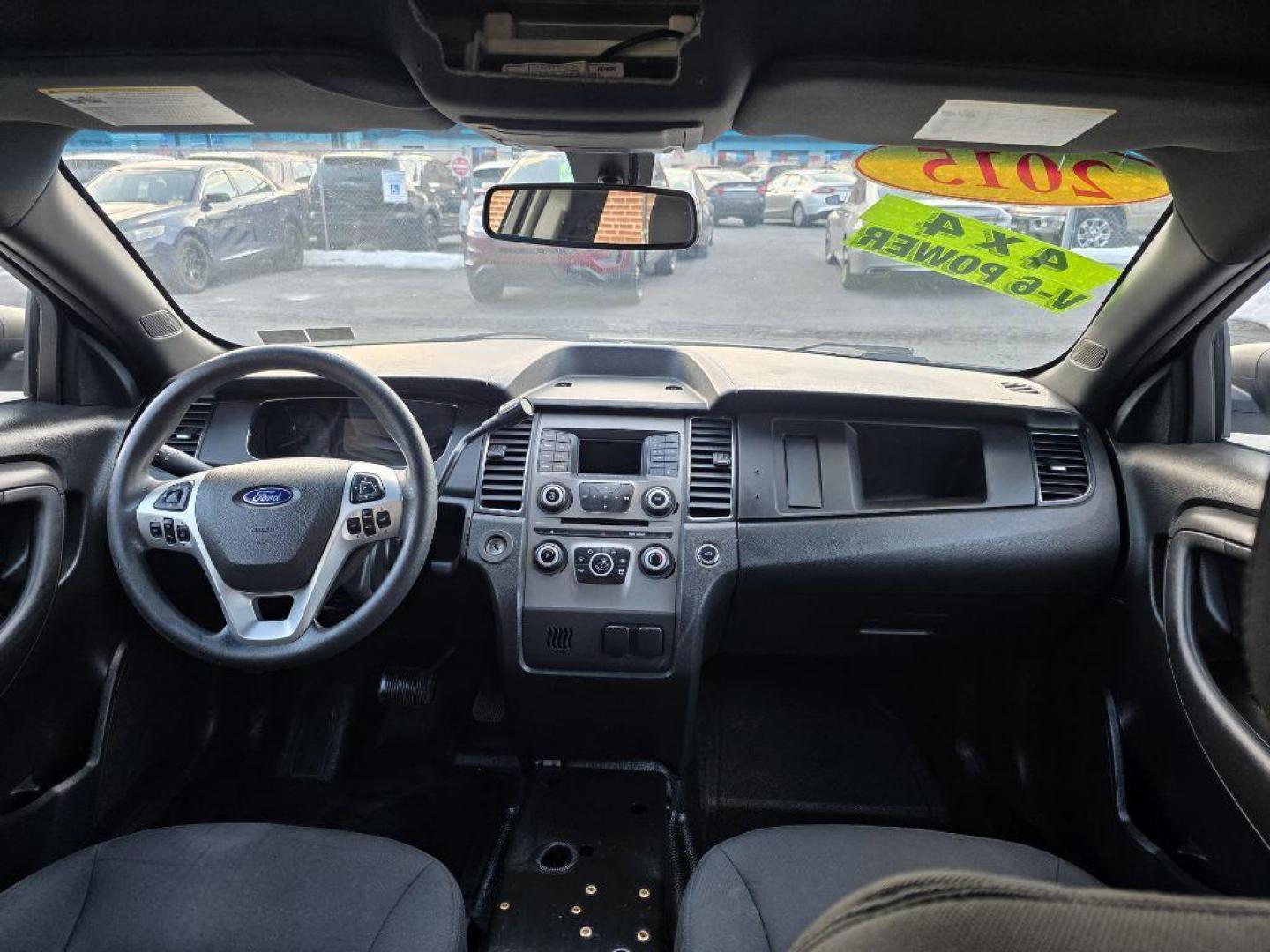 2015 SILVER FORD TAURUS POLICE INTERCEPTOR (1FAHP2MKXFG) with an 3.7L engine, Automatic transmission, located at 117 North Cameron Street, Harrisburg, PA, 17101, (717) 963-8962, 40.267021, -76.875351 - WE FINANCE!!! Good Credit/ Challenged Credit/ No Credit - ALL Trade-Ins Welcomed!!! APPLY ONLINE or CALL us TODAY ;) Please call us to discuss your cash and/or financing options. - Photo#9