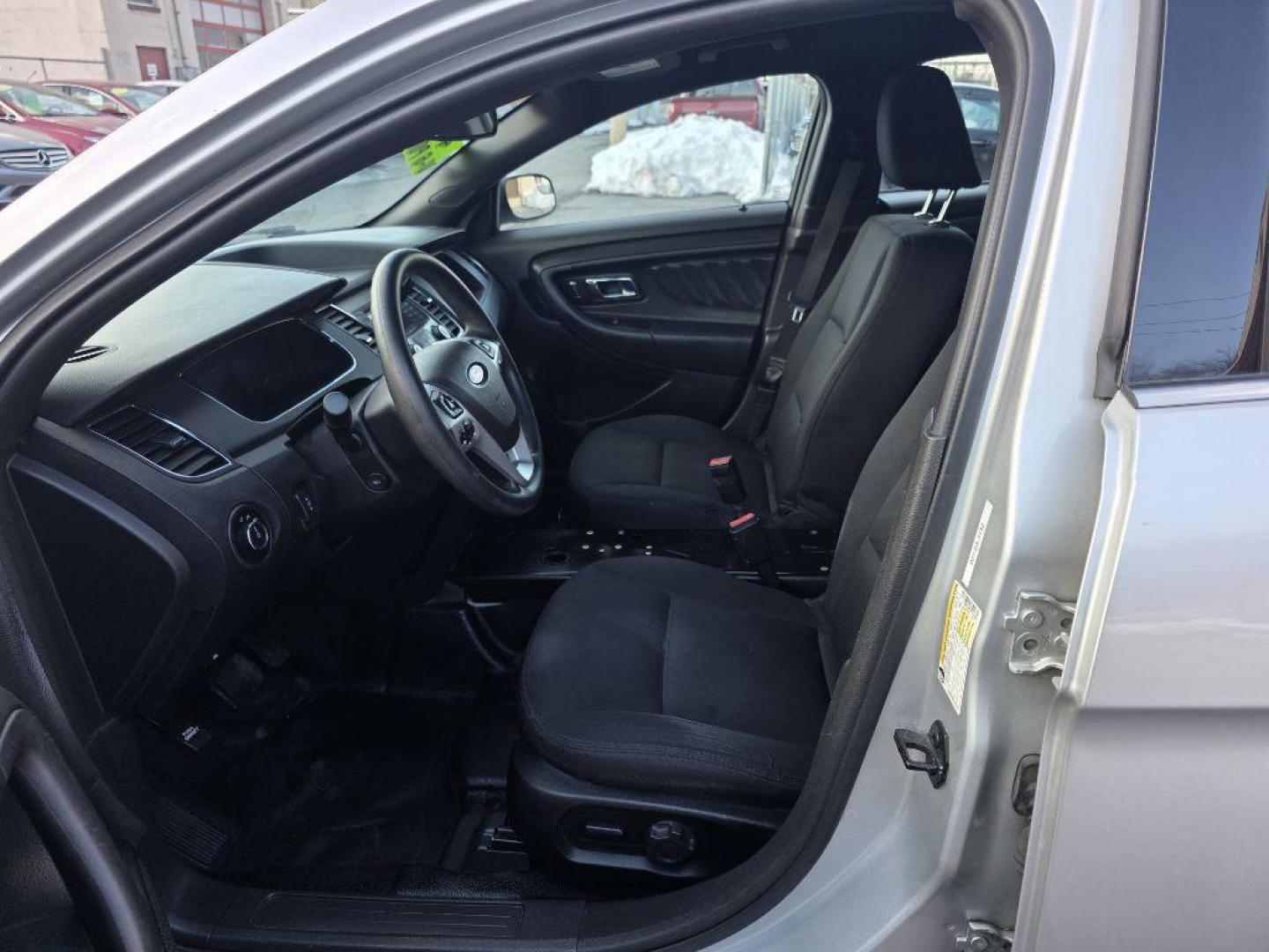 2015 SILVER FORD TAURUS POLICE INTERCEPTOR (1FAHP2MKXFG) with an 3.7L engine, Automatic transmission, located at 117 North Cameron Street, Harrisburg, PA, 17101, (717) 963-8962, 40.267021, -76.875351 - WE FINANCE!!! Good Credit/ Challenged Credit/ No Credit - ALL Trade-Ins Welcomed!!! APPLY ONLINE or CALL us TODAY ;) Please call us to discuss your cash and/or financing options. - Photo#12