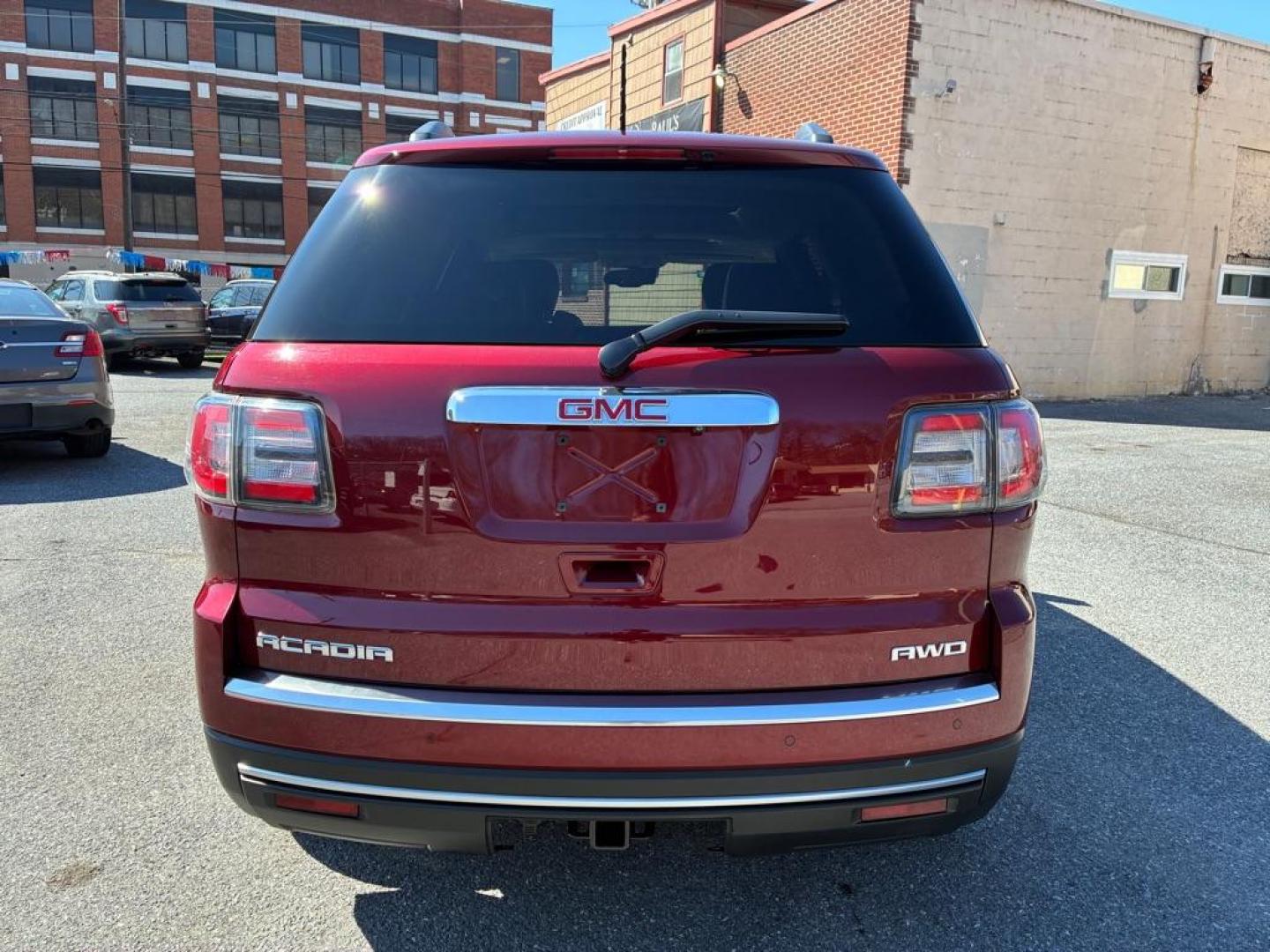 2015 RED GMC ACADIA SLT-1 (1GKKVRKD8FJ) with an 3.6L engine, Automatic transmission, located at 117 North Cameron Street, Harrisburg, PA, 17101, (717) 963-8962, 40.267021, -76.875351 - WE FINANCE!!! Good Credit/ Challenged Credit/ No Credit - ALL Trade-Ins Welcomed!!! APPLY ONLINE or CALL us TODAY ;) Please call us to discuss your cash and/or financing options. - Photo#3