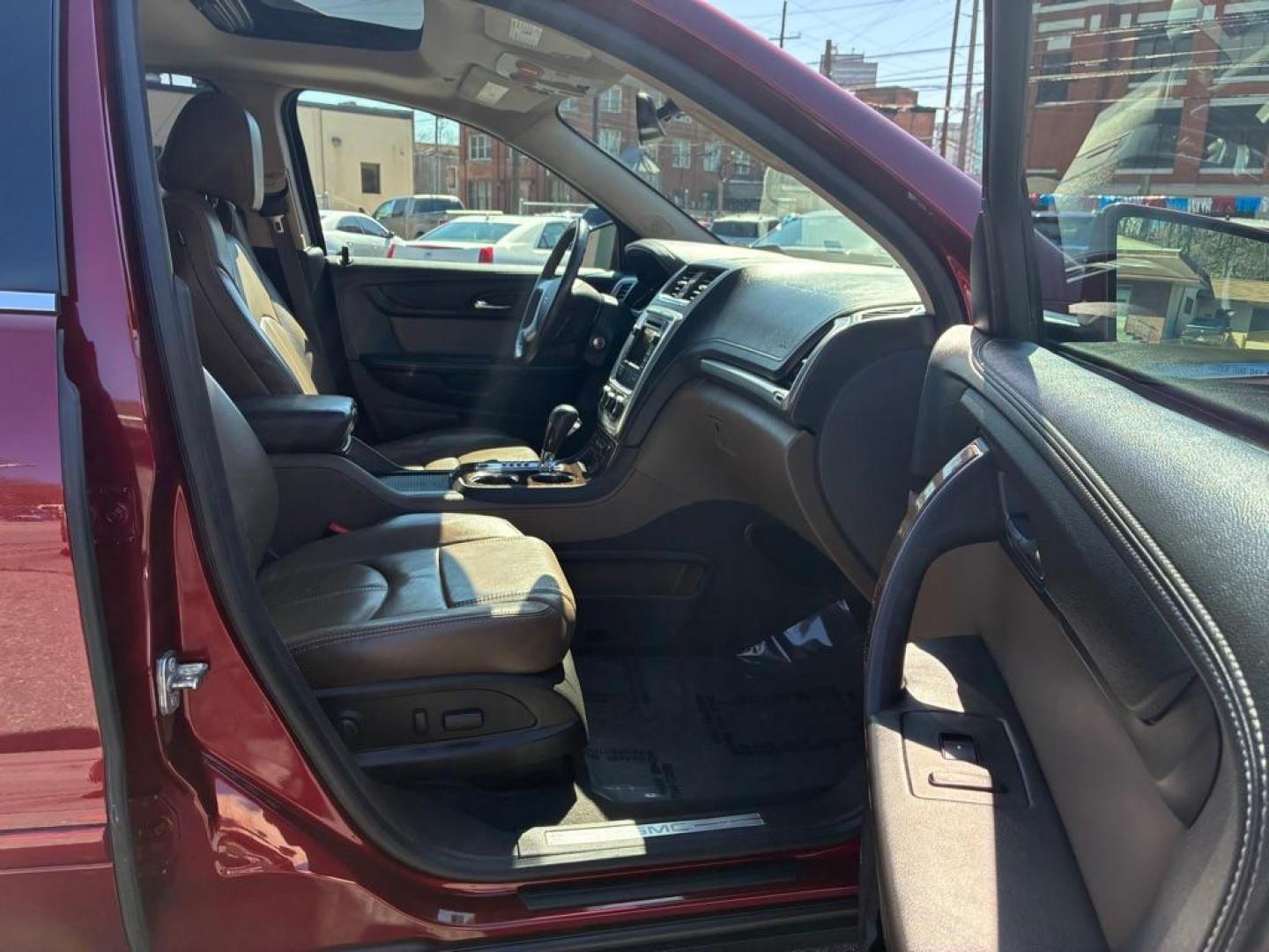 2015 RED GMC ACADIA SLT-1 (1GKKVRKD8FJ) with an 3.6L engine, Automatic transmission, located at 117 North Cameron Street, Harrisburg, PA, 17101, (717) 963-8962, 40.267021, -76.875351 - WE FINANCE!!! Good Credit/ Challenged Credit/ No Credit - ALL Trade-Ins Welcomed!!! APPLY ONLINE or CALL us TODAY ;) Please call us to discuss your cash and/or financing options. - Photo#5