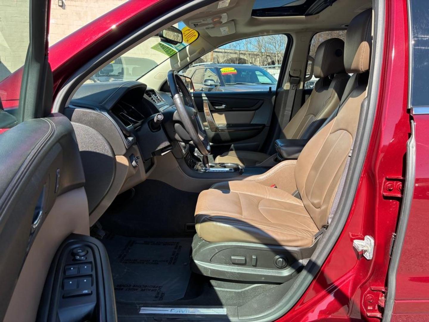 2015 RED GMC ACADIA SLT-1 (1GKKVRKD8FJ) with an 3.6L engine, Automatic transmission, located at 117 North Cameron Street, Harrisburg, PA, 17101, (717) 963-8962, 40.267021, -76.875351 - WE FINANCE!!! Good Credit/ Challenged Credit/ No Credit - ALL Trade-Ins Welcomed!!! APPLY ONLINE or CALL us TODAY ;) Please call us to discuss your cash and/or financing options. - Photo#15