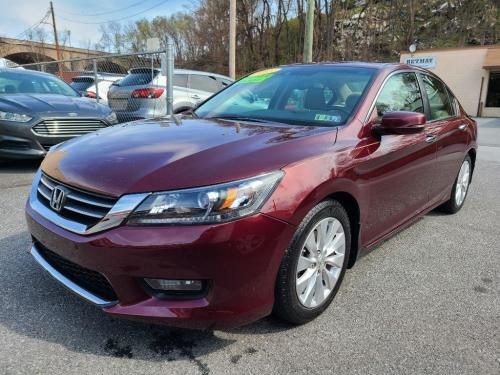 2015 HONDA ACCORD EXL