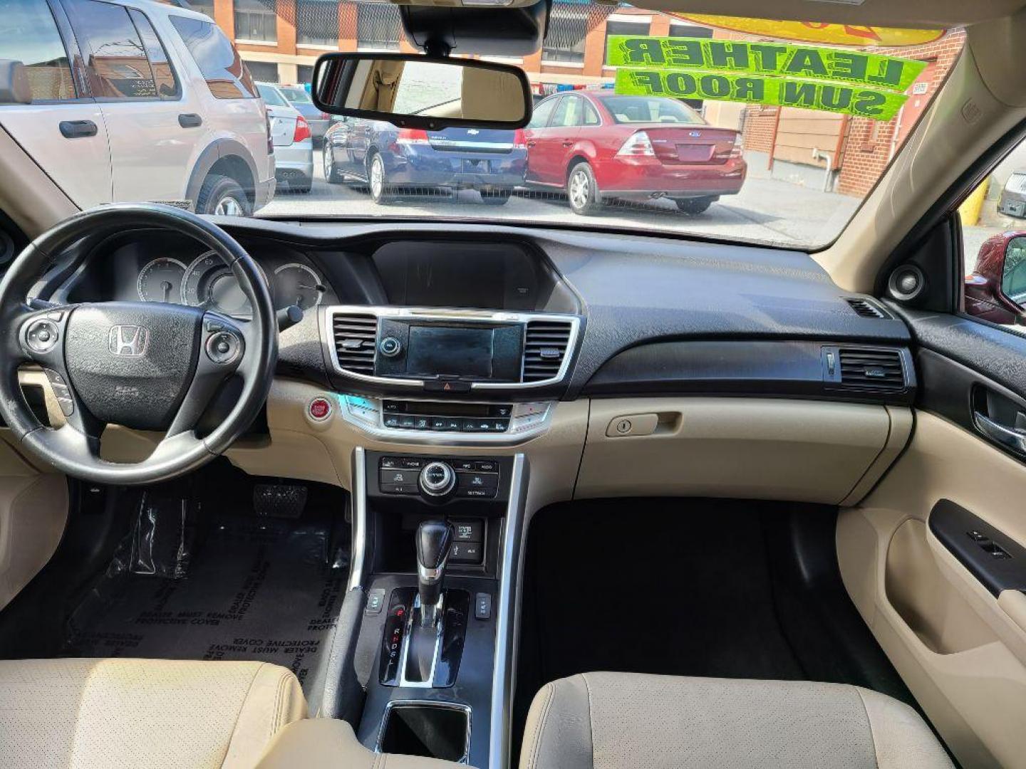 2015 BURG HONDA ACCORD EXL (1HGCR2F88FA) with an 2.4L engine, Continuously Variable transmission, located at 117 North Cameron Street, Harrisburg, PA, 17101, (717) 963-8962, 40.267021, -76.875351 - WE FINANCE!!! Good Credit/ Bad Credit/ No Credit - ALL Trade-Ins Welcomed!!! ***Guaranteed Credit Approval*** APPLY ONLINE or CALL us TODAY ;) Internet Prices and Marketplace Prices are SPECIAL discounted ***CASH DEALS*** Retail Prices are higher. Please call us to discuss your cash and finan - Photo#11