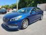 2015 BLUE HYUNDAI SONATA SPORT (5NPE34AF4FH) with an 2.4L engine, Automatic transmission, located at 7981 Paxton Street, Harrisburg, PA, 17111, (717) 561-2926, 40.261490, -76.749229 - WE FINANCE!!! Good Credit/ Bad Credit/ No Credit - ALL Trade-Ins Welcomed!!! ***Guaranteed Credit Approval*** APPLY ONLINE or CALL us TODAY ;) Please call us to discuss your cash and financing options. - Photo#0