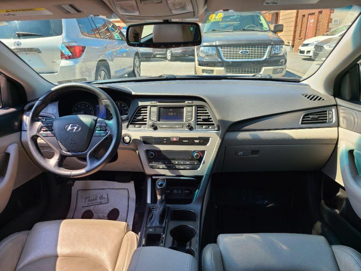 2015 BLUE HYUNDAI SONATA SPORT (5NPE34AF4FH) with an 2.4L engine, Automatic transmission, located at 7981 Paxton Street, Harrisburg, PA, 17111, (717) 561-2926, 40.261490, -76.749229 - WE FINANCE!!! Good Credit/ Bad Credit/ No Credit - ALL Trade-Ins Welcomed!!! ***Guaranteed Credit Approval*** APPLY ONLINE or CALL us TODAY ;) Please call us to discuss your cash and financing options. - Photo#8