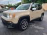 2015 TAN JEEP RENEGADE LIMITED (ZACCJBDT9FP) with an 2.4L engine, Automatic transmission, located at 7981 Paxton Street, Harrisburg, PA, 17111, (717) 561-2926, 40.261490, -76.749229 - WE FINANCE!!! Good Credit/ Bad Credit/ No Credit - ALL Trade-Ins Welcomed!!! ***Guaranteed Credit Approval*** APPLY ONLINE or CALL us TODAY ;) Internet Prices and Marketplace Prices are SPECIAL discounted ***CASH DEALS*** Retail Prices are higher. Please call us to discuss your cash and finan - Photo#0